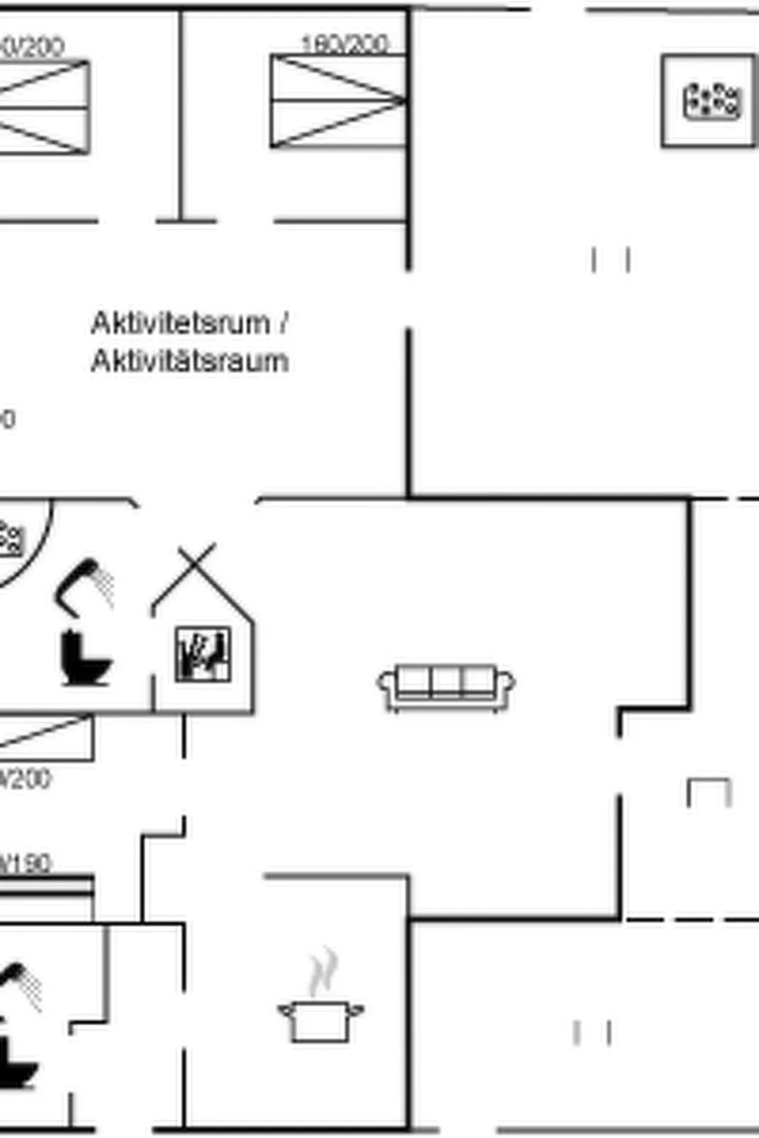 "Svenny" - 800m from the sea-Inside