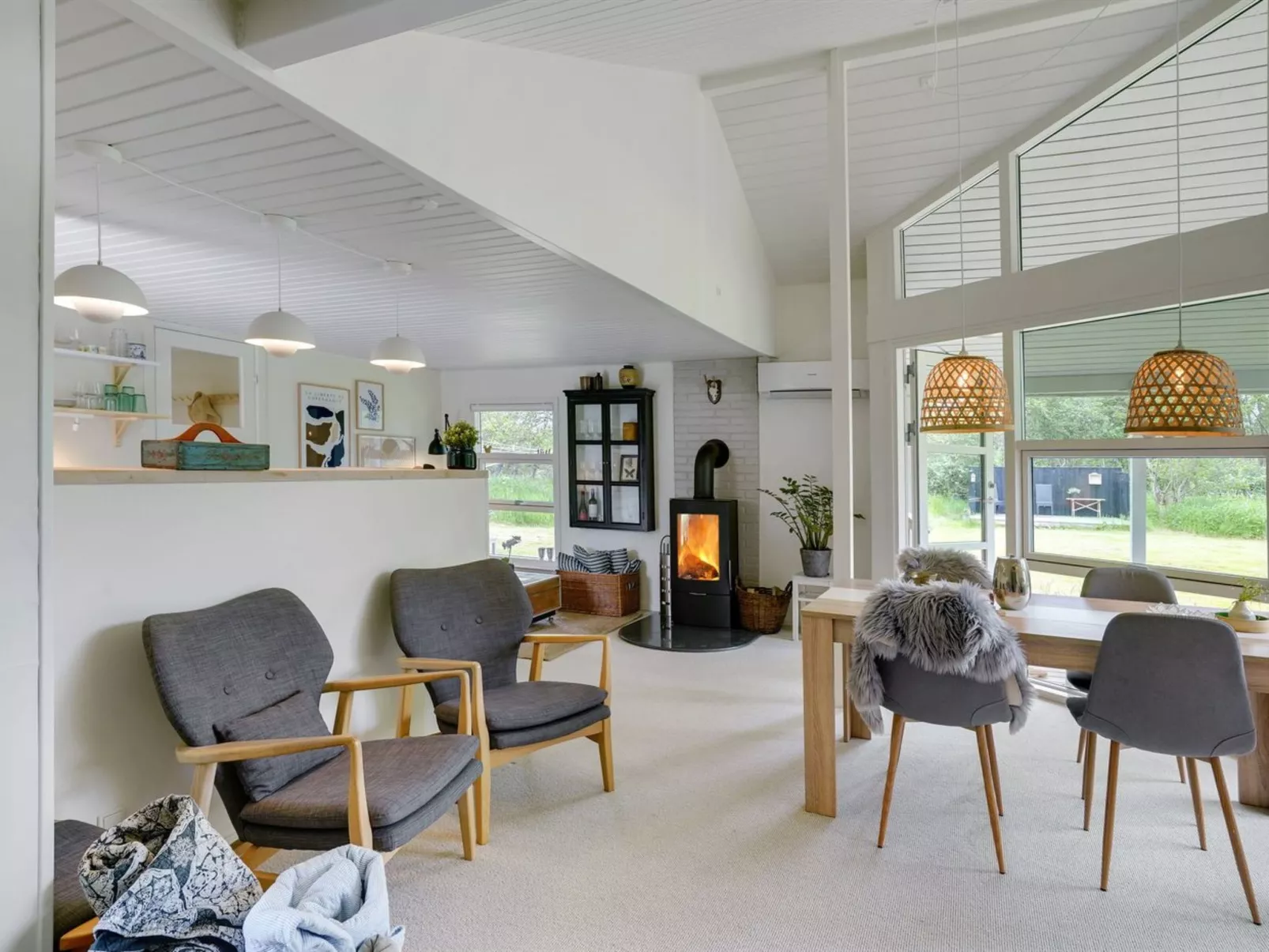 "Laerke" - 1.8km from the sea-Inside