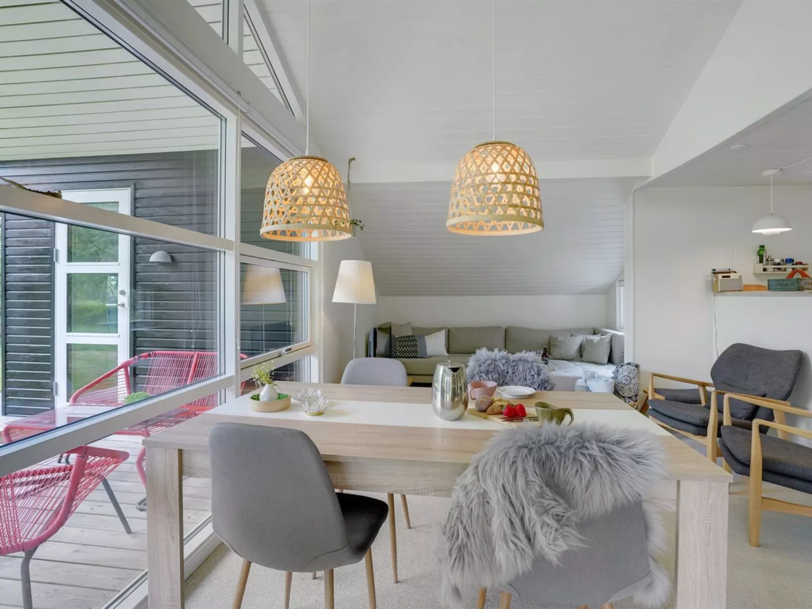 "Laerke" - 1.8km from the sea-Inside