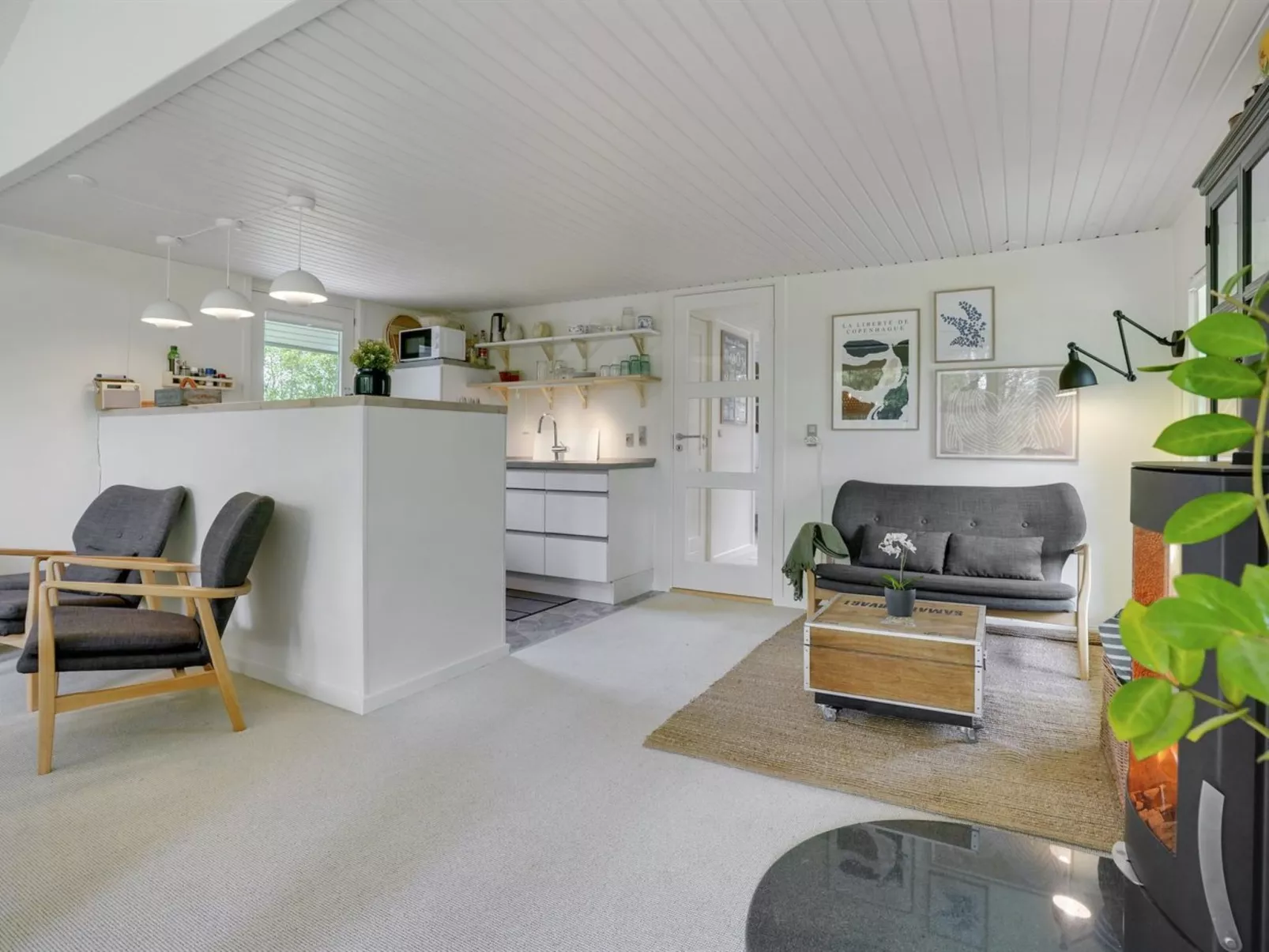 "Laerke" - 1.8km from the sea-Inside