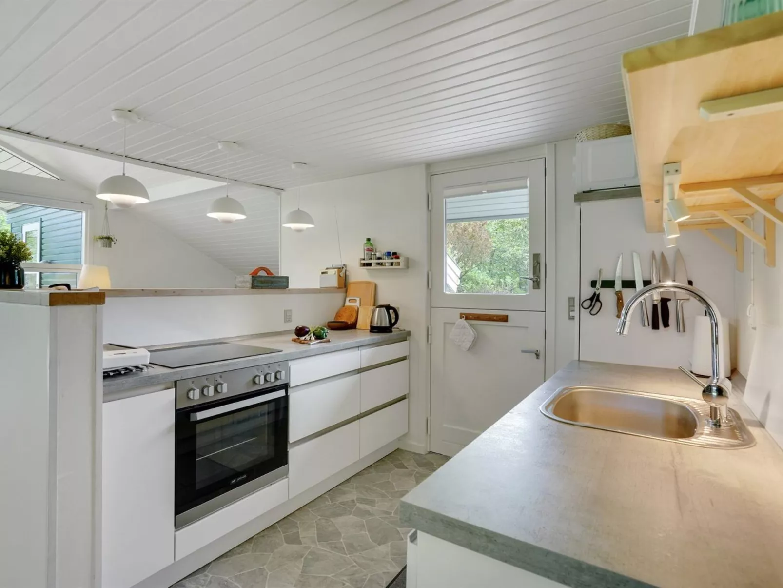 "Laerke" - 1.8km from the sea-Inside