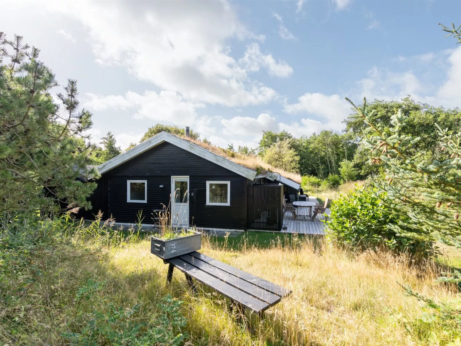 "Laerke" - 1.8km from the sea-Outside