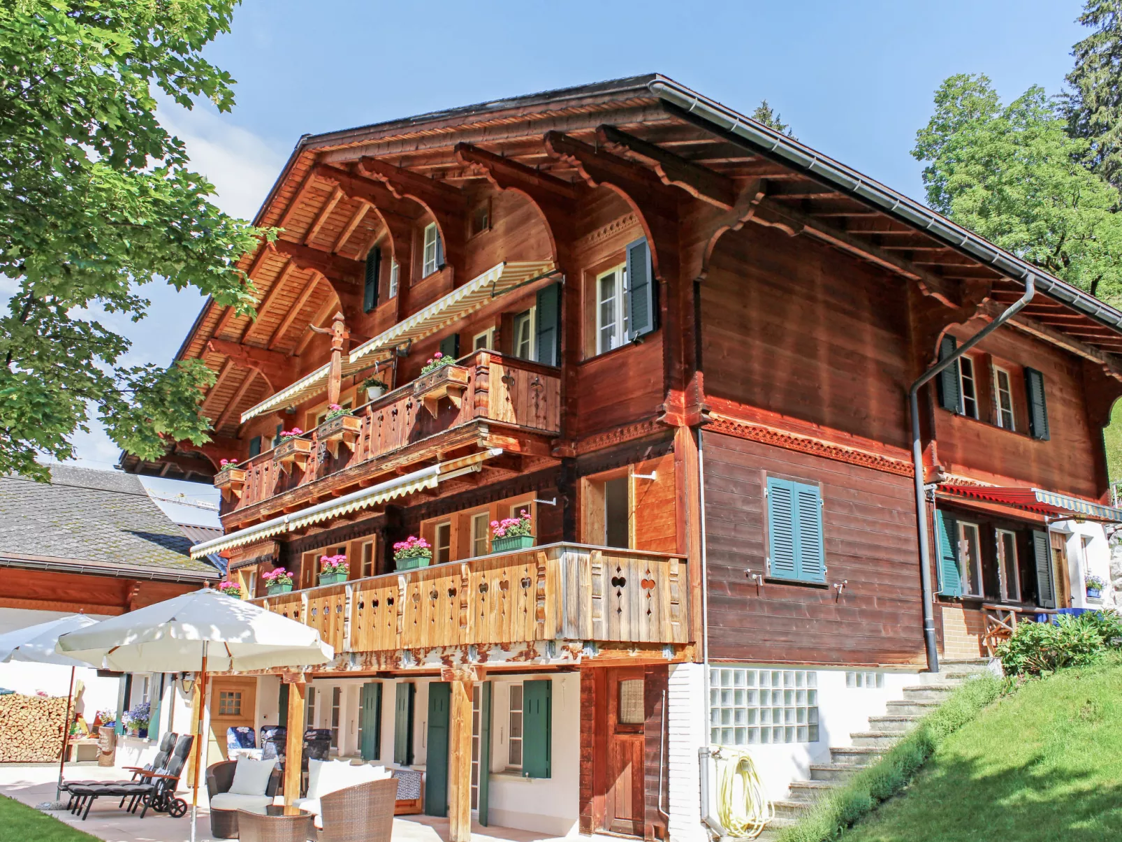 Chalet Jrene-Outside