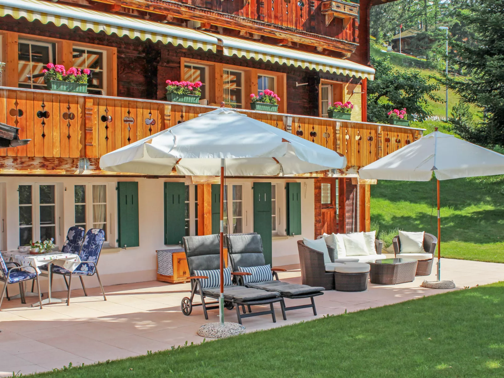 Chalet Jrene-Outside