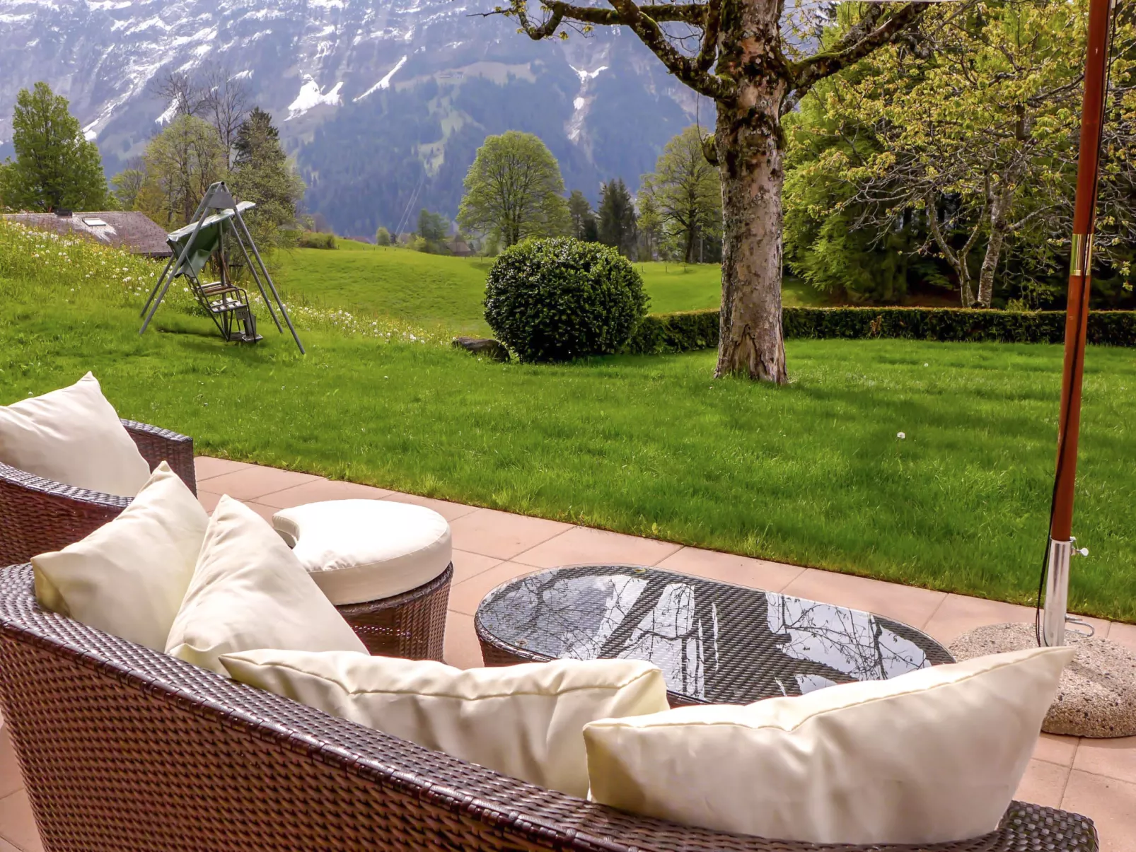 Chalet Jrene-Outside