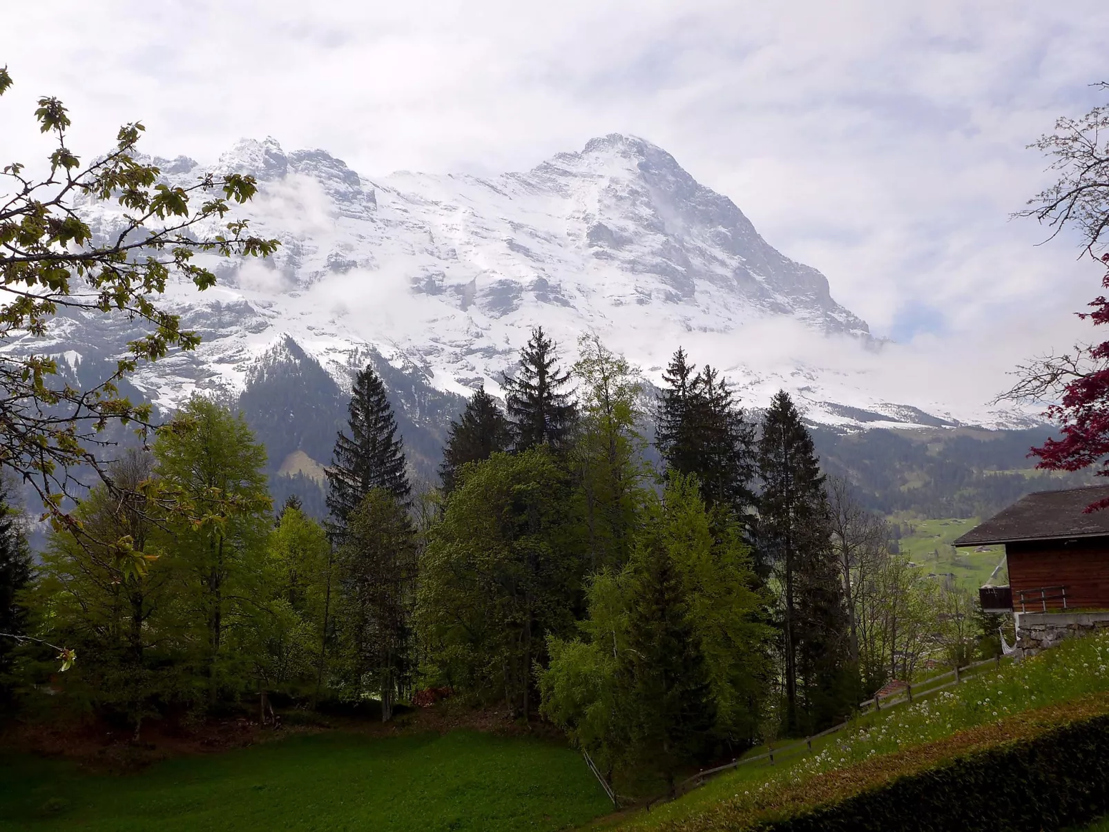 Chalet Jrene-Outside