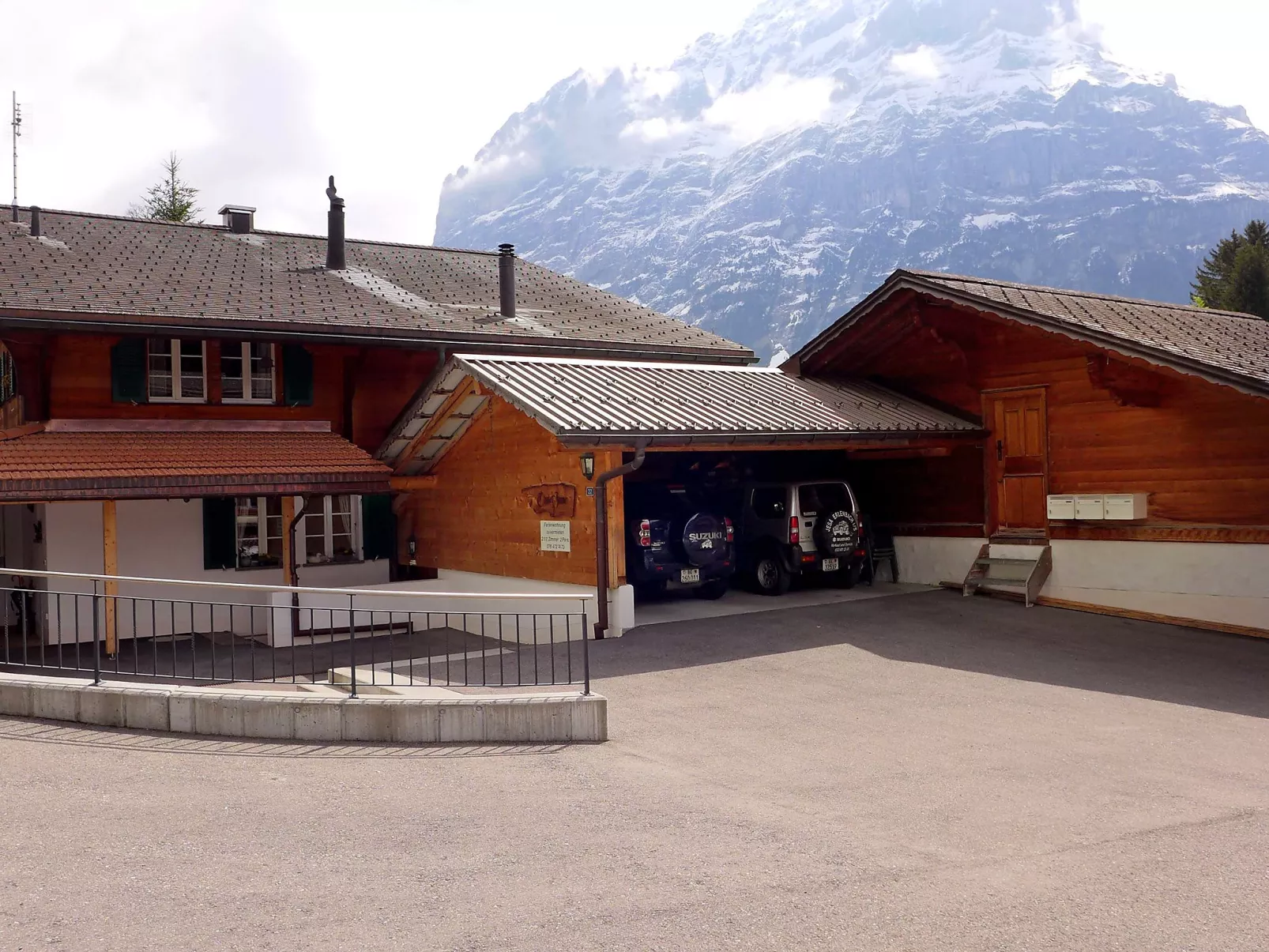 Chalet Jrene-Outside
