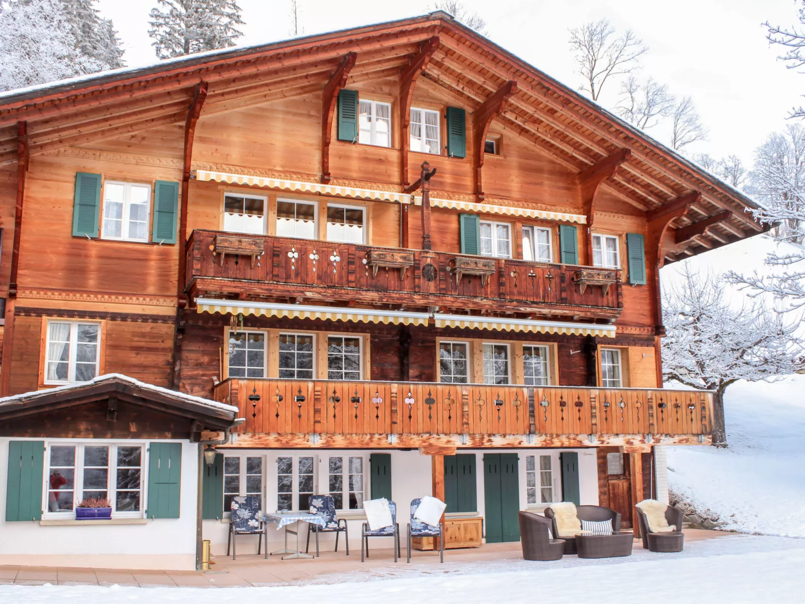 Chalet Jrene-Outside