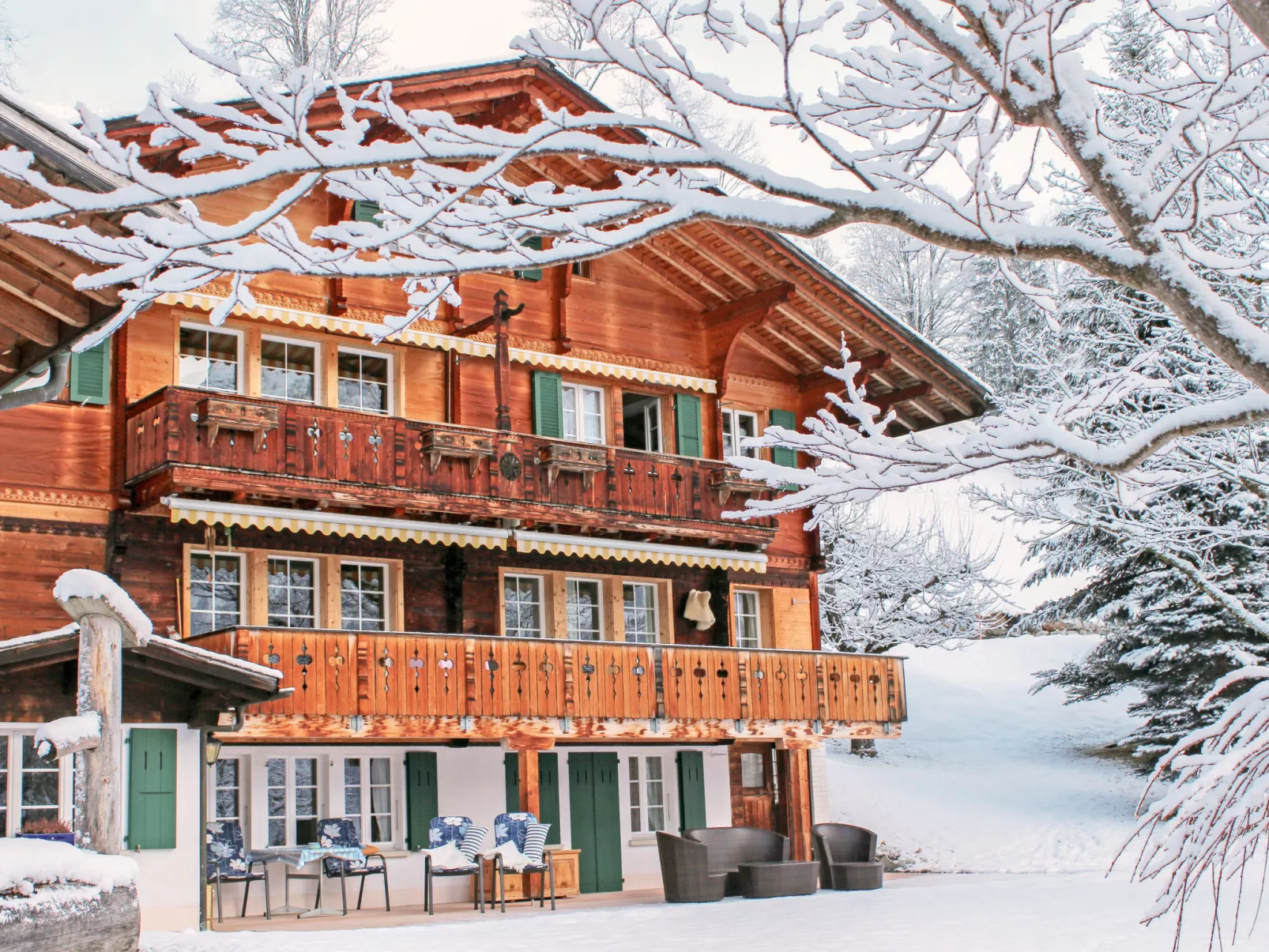 Chalet Jrene-Outside