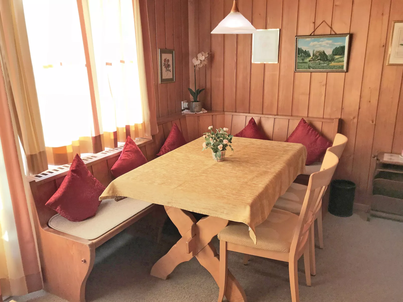 Chalet Spassvogel-Dedans