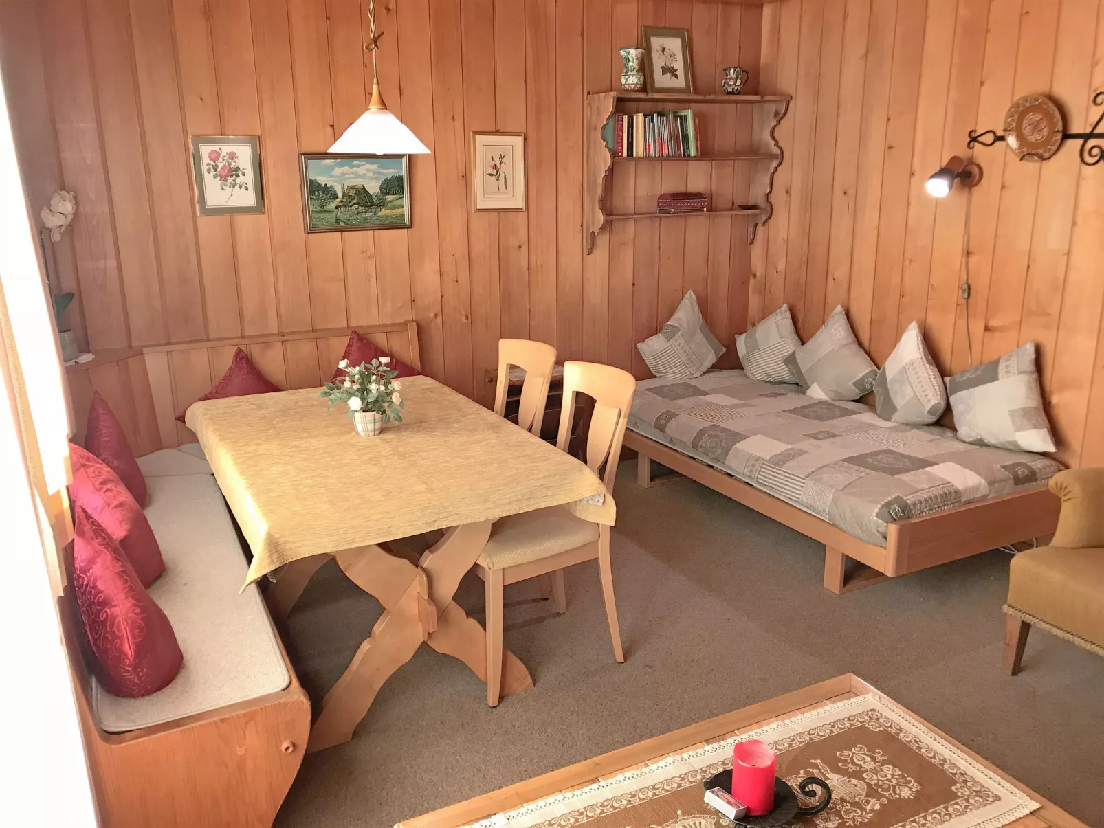 Chalet Spassvogel-Dedans