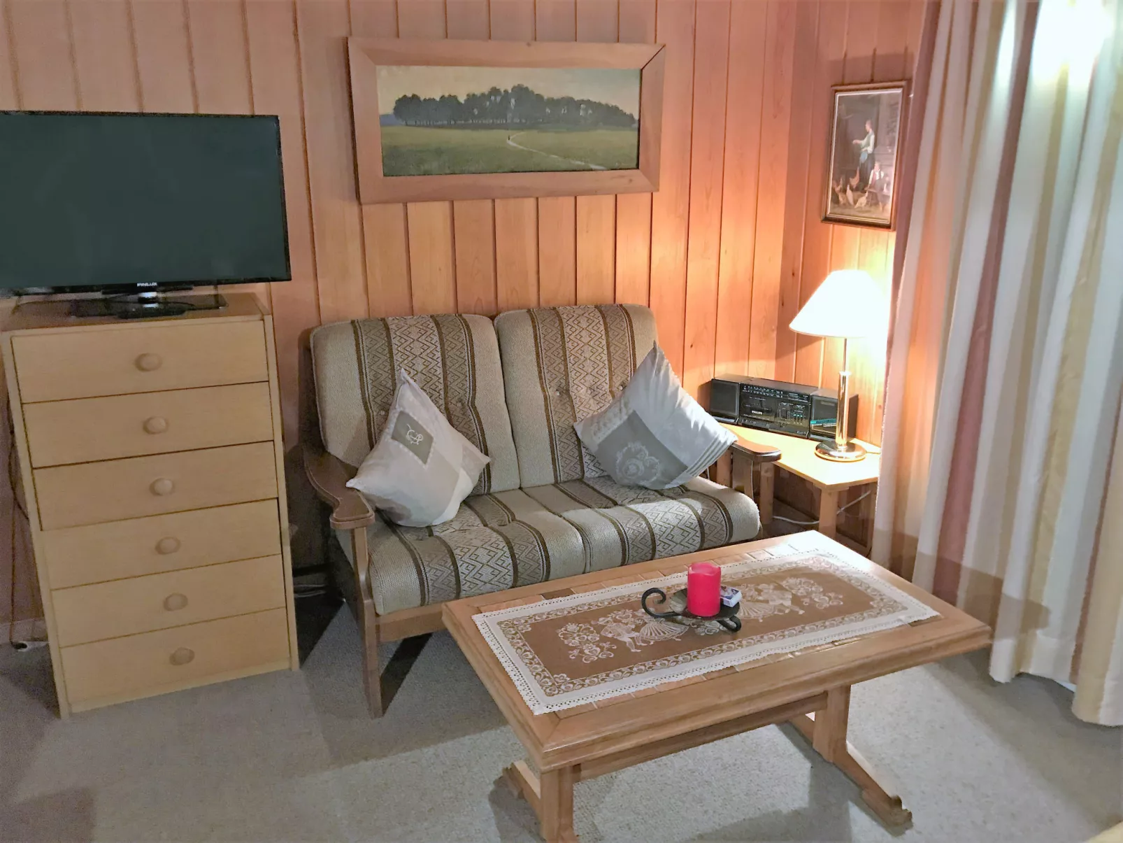 Chalet Spassvogel-Dedans