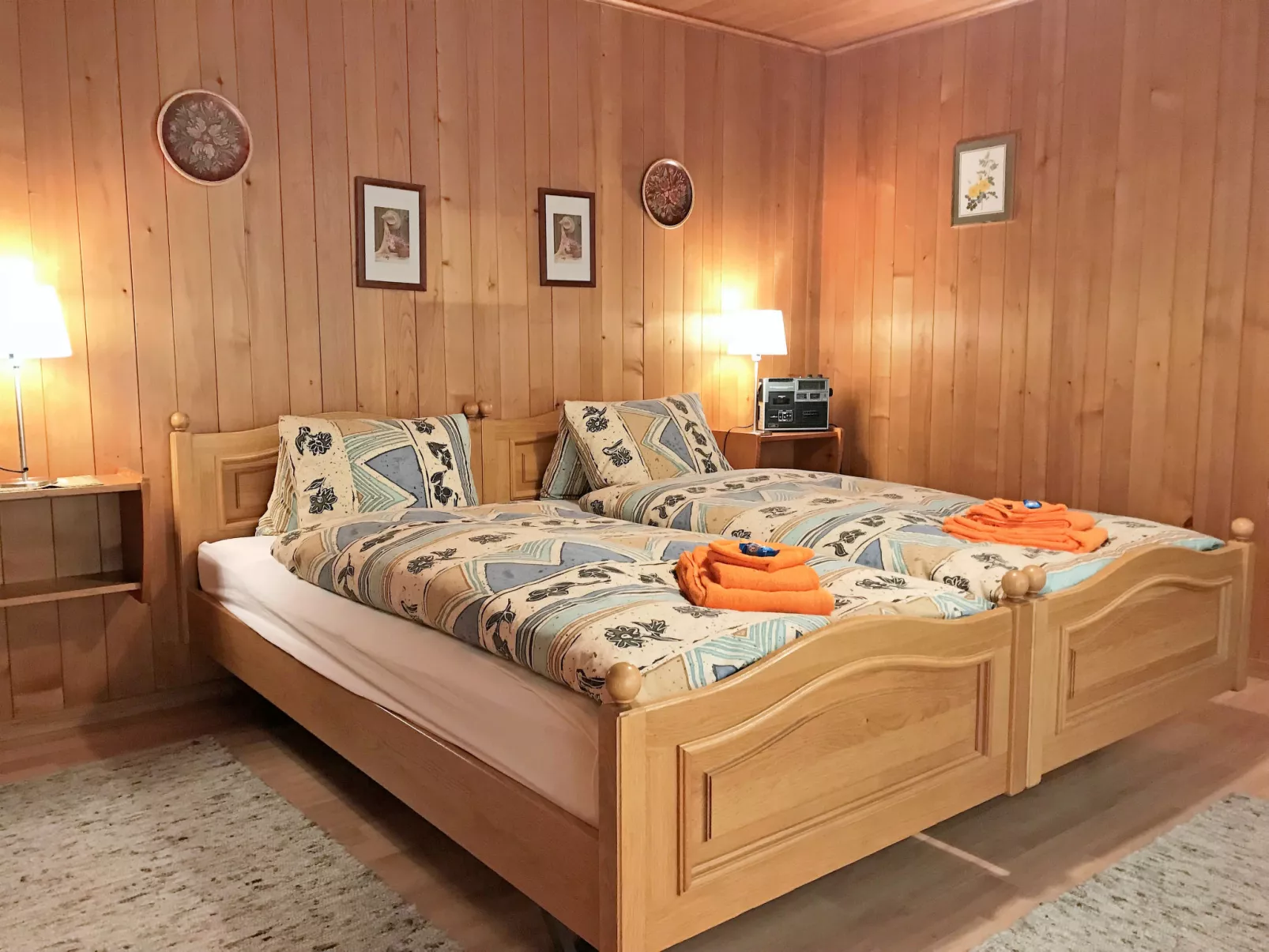 Chalet Spassvogel-Dedans