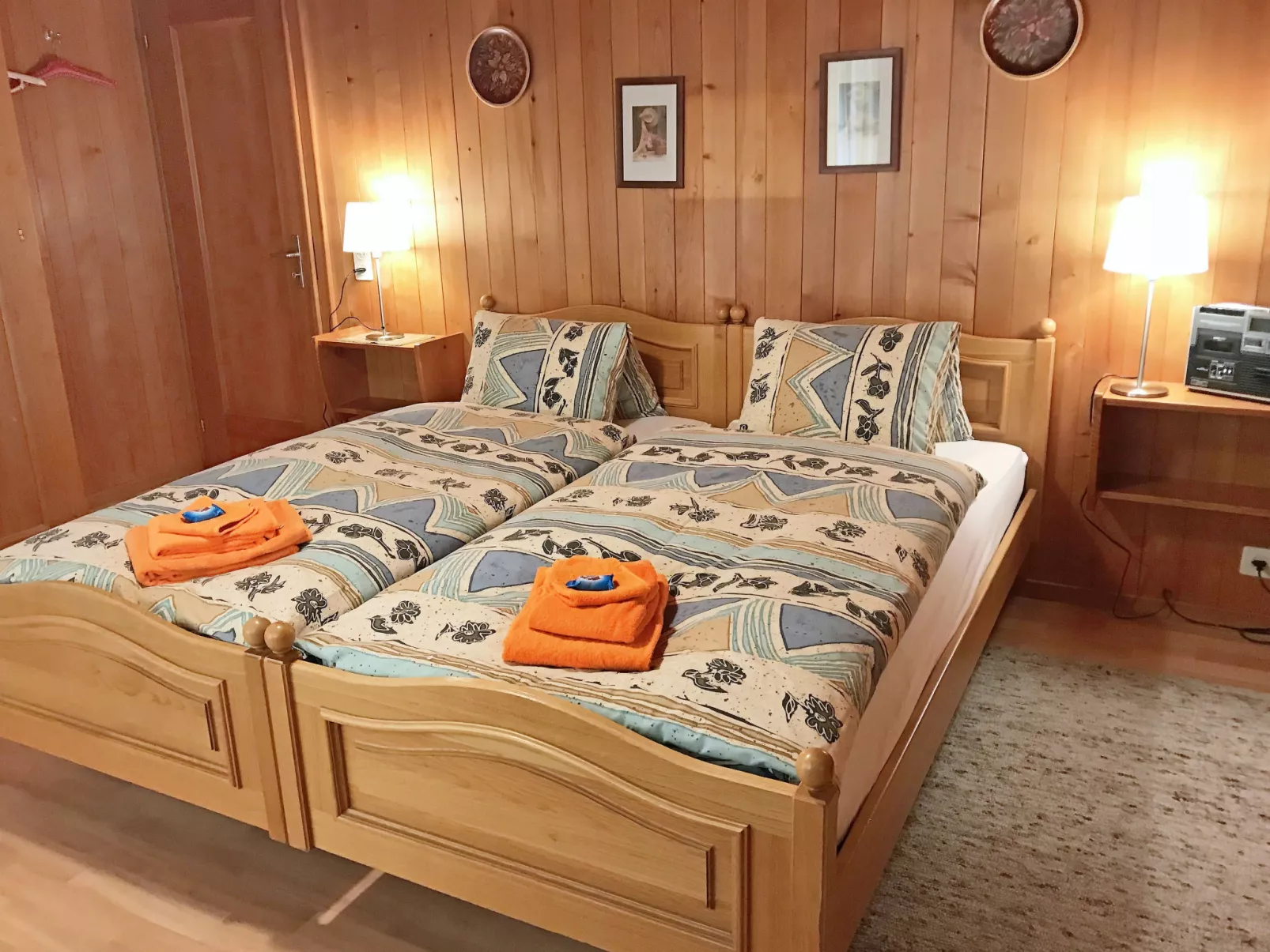 Chalet Spassvogel-Dedans