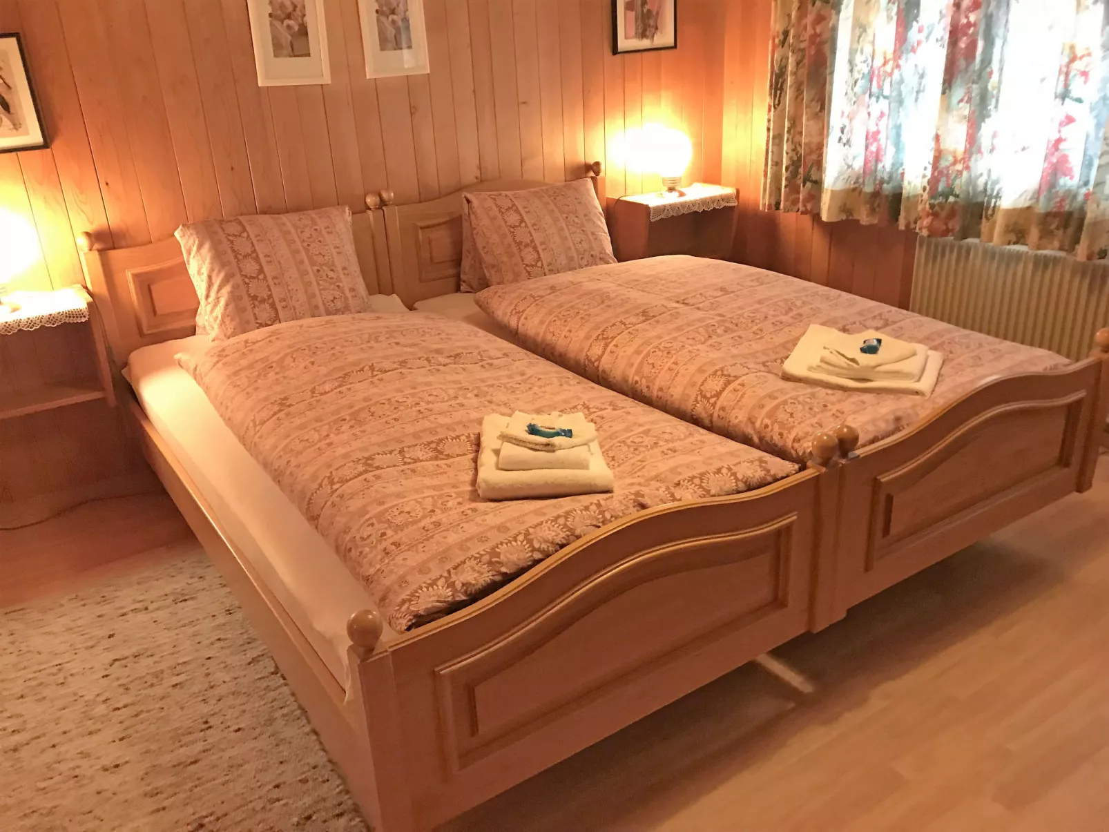 Chalet Spassvogel-Dedans