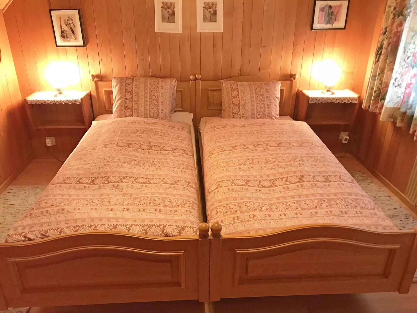 Chalet Spassvogel-Dedans