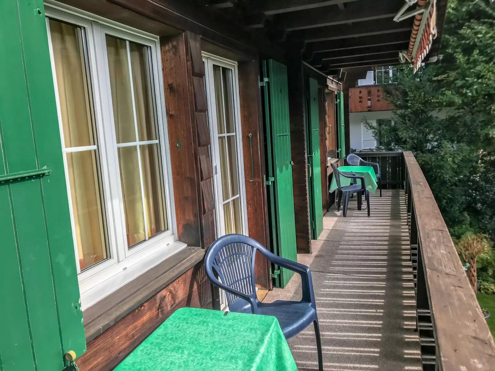 Chalet Spassvogel-Dehors
