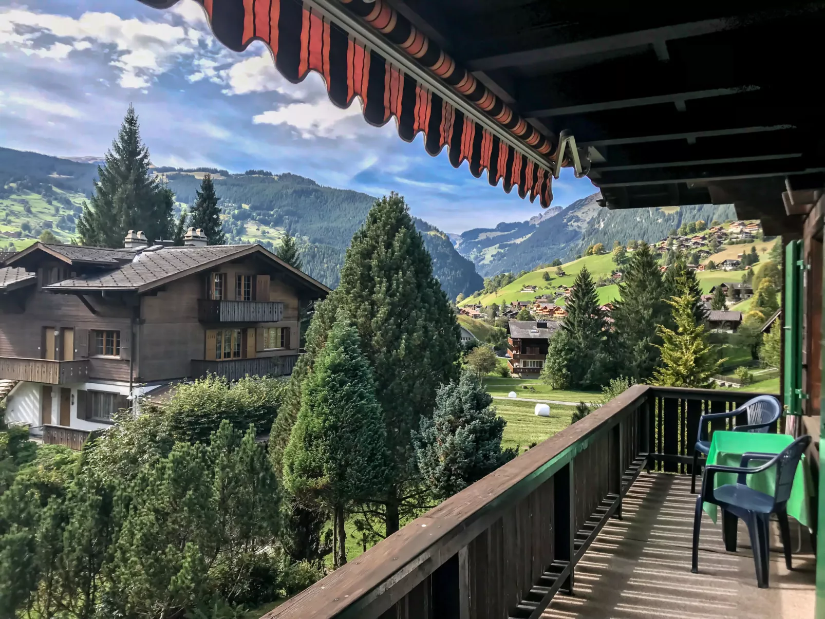 Chalet Spassvogel-Dehors