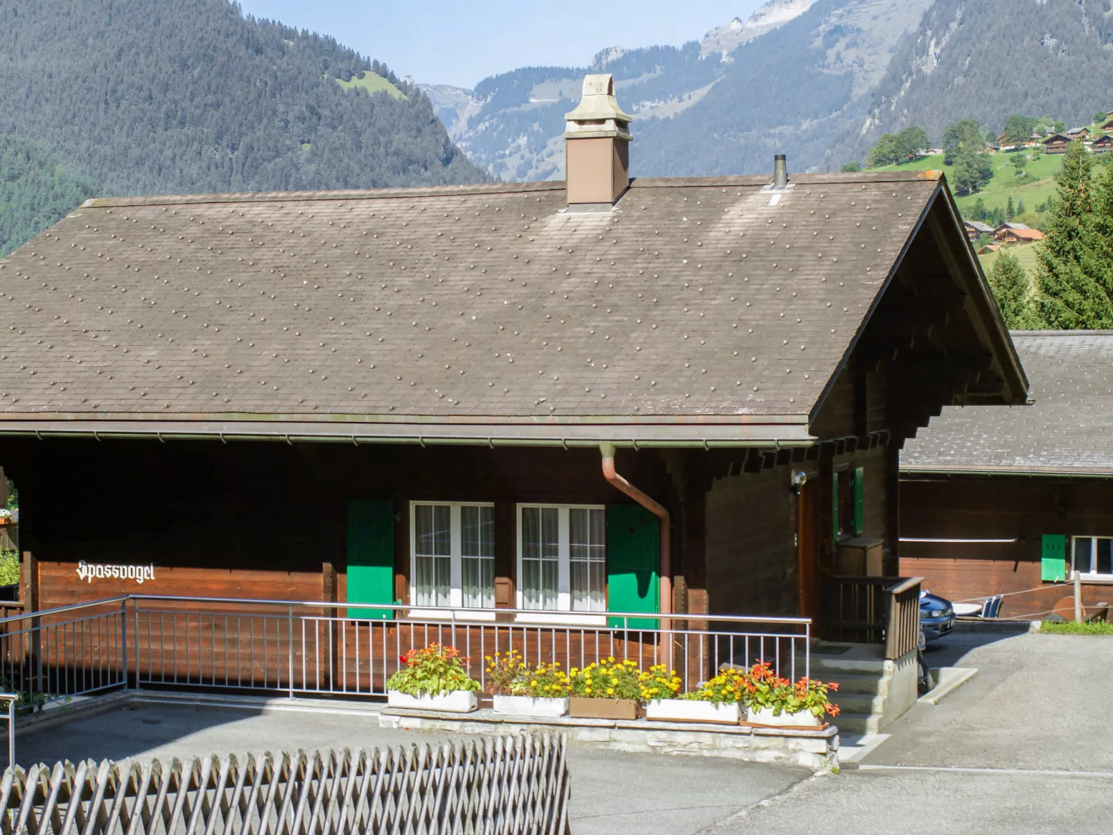Chalet Spassvogel-Dehors