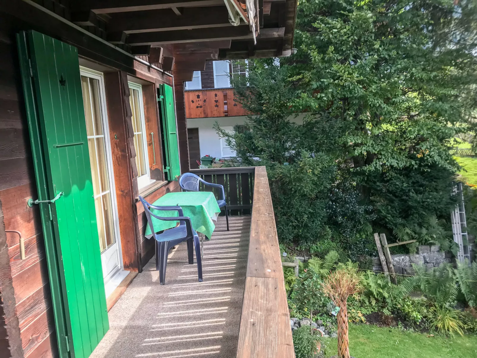 Chalet Spassvogel-Dehors