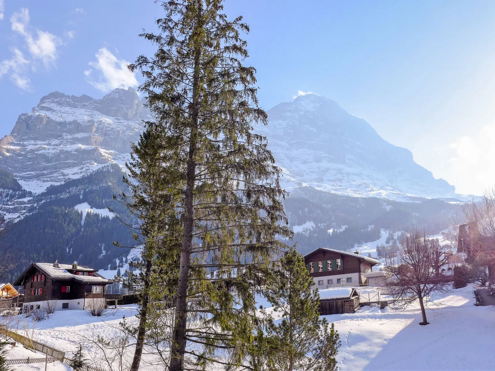 Chalet Spassvogel-Dehors