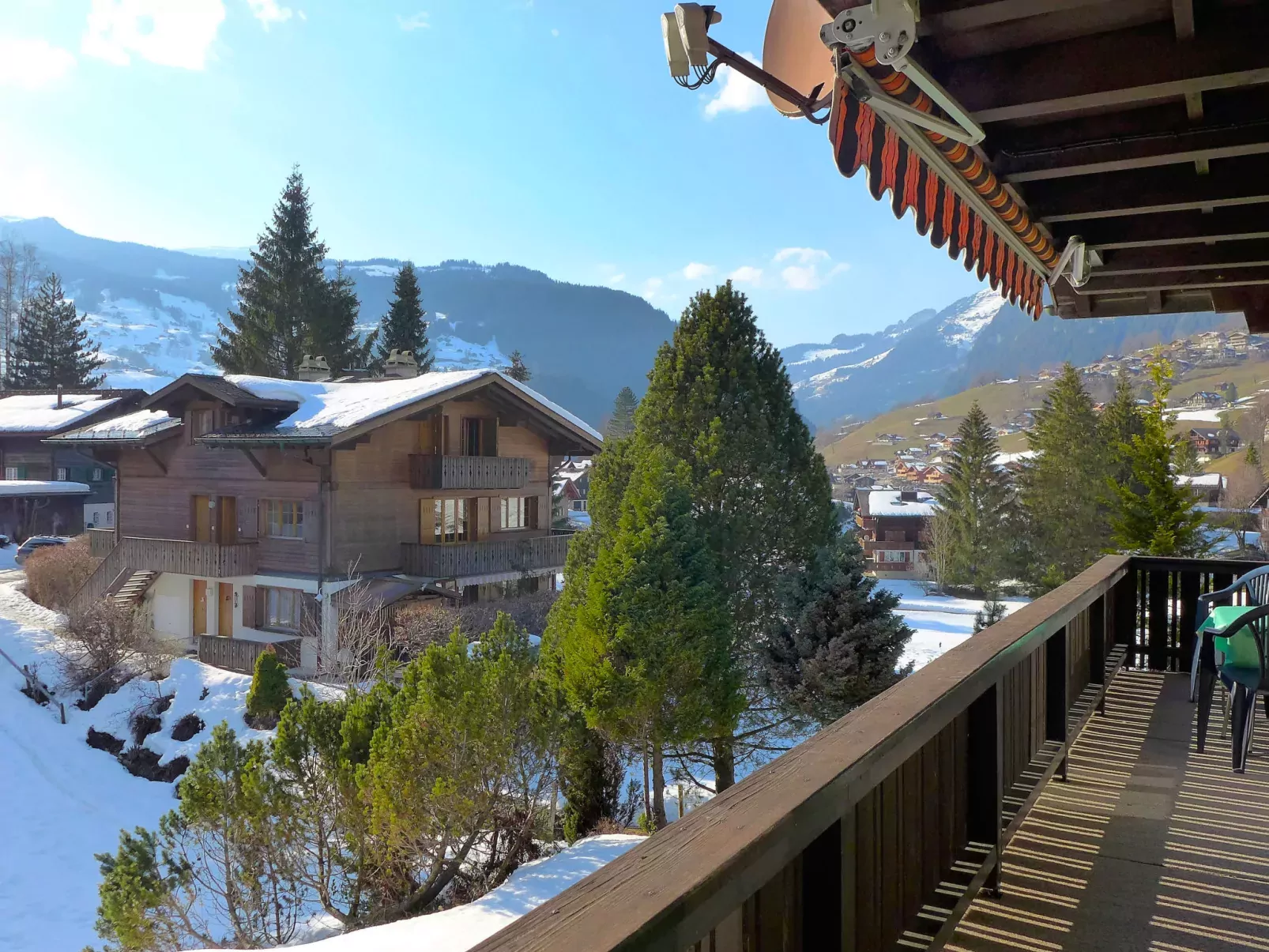 Chalet Spassvogel-Dehors