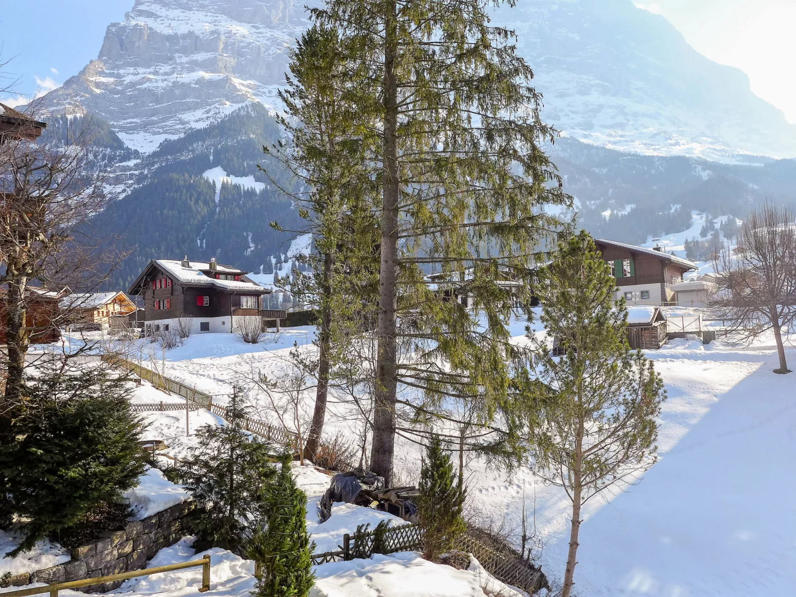 Chalet Spassvogel-Dehors