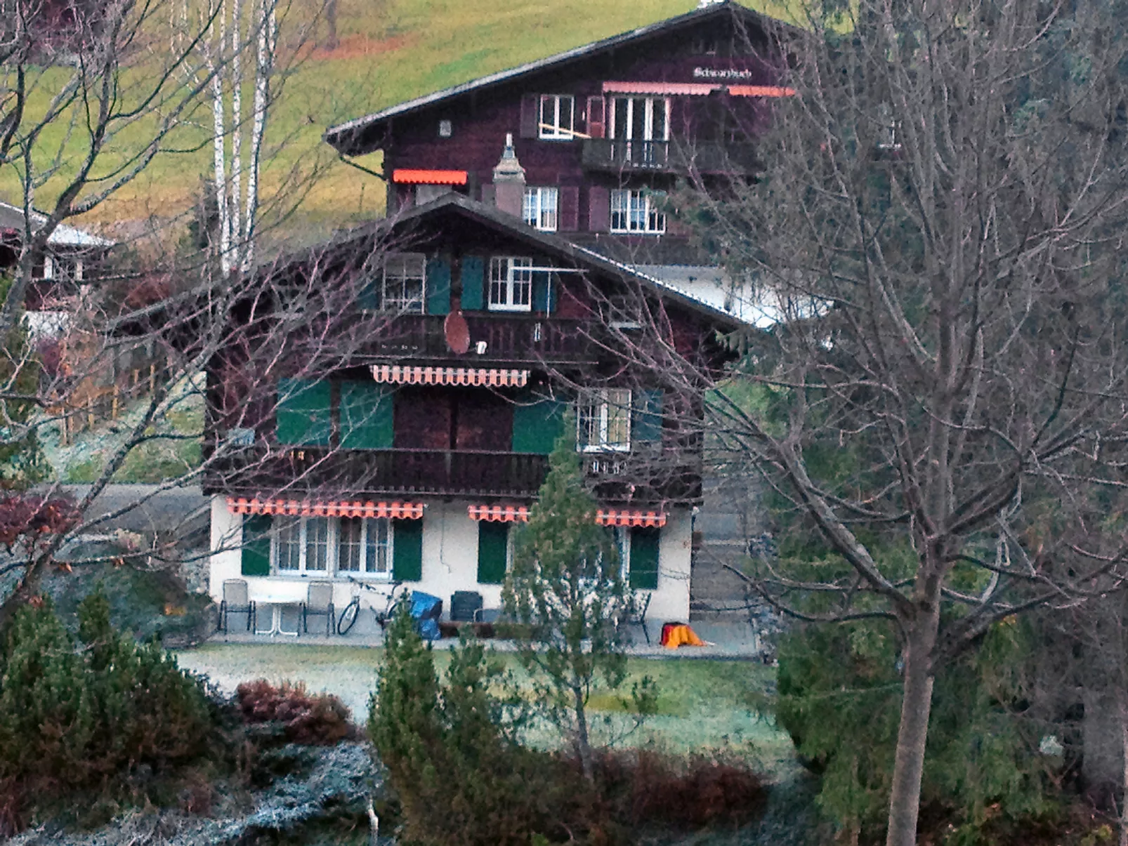 Chalet Spassvogel-Dehors