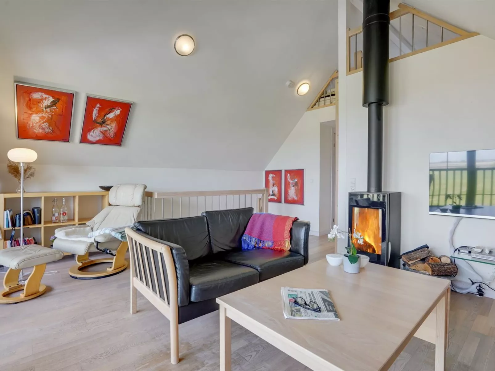 "Perttu" - 3.5km from the sea-Inside
