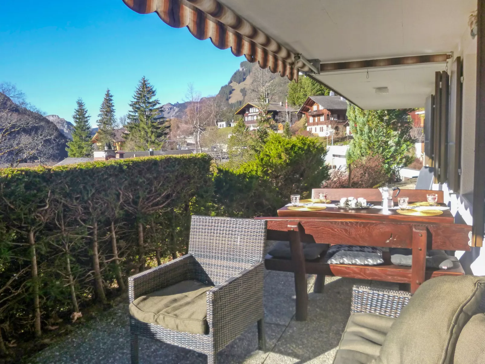 Chalet Hobelbank-Outside
