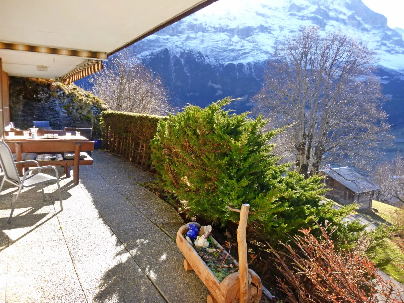 Chalet Hobelbank-Outside