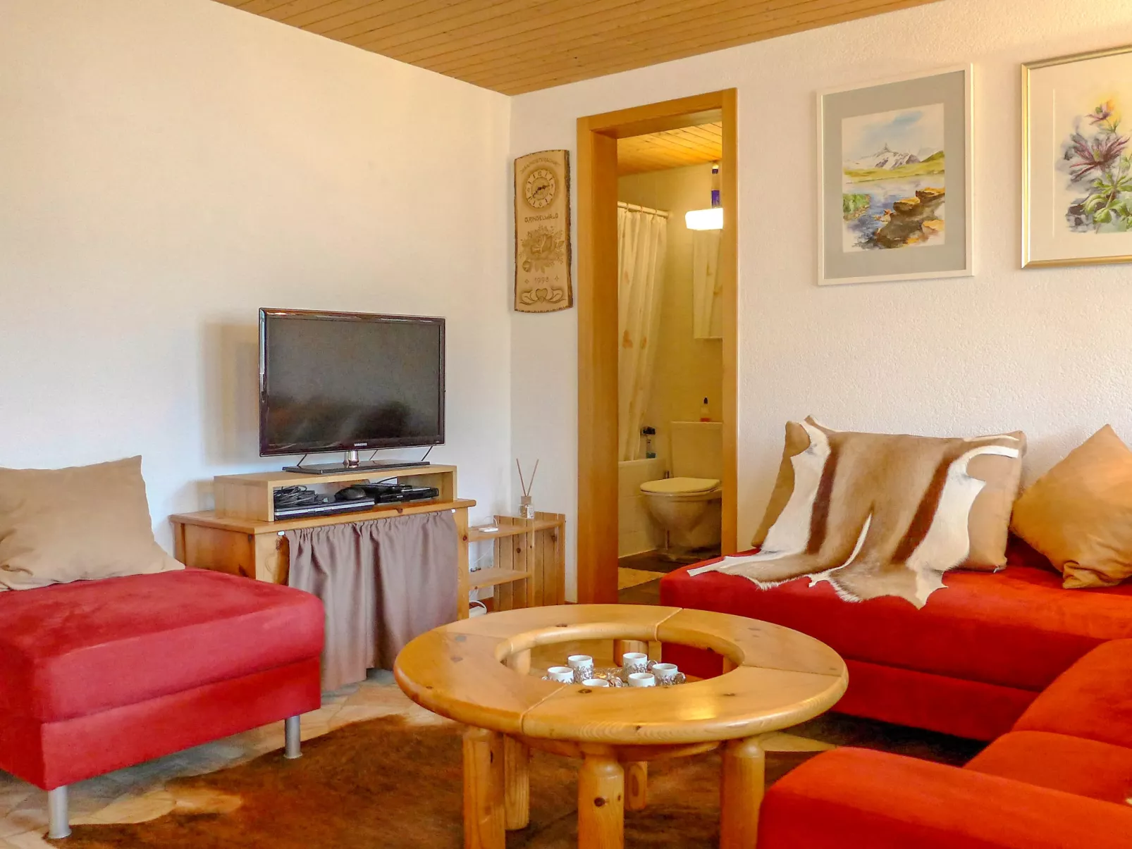 Chalet Hobelbank-Inside