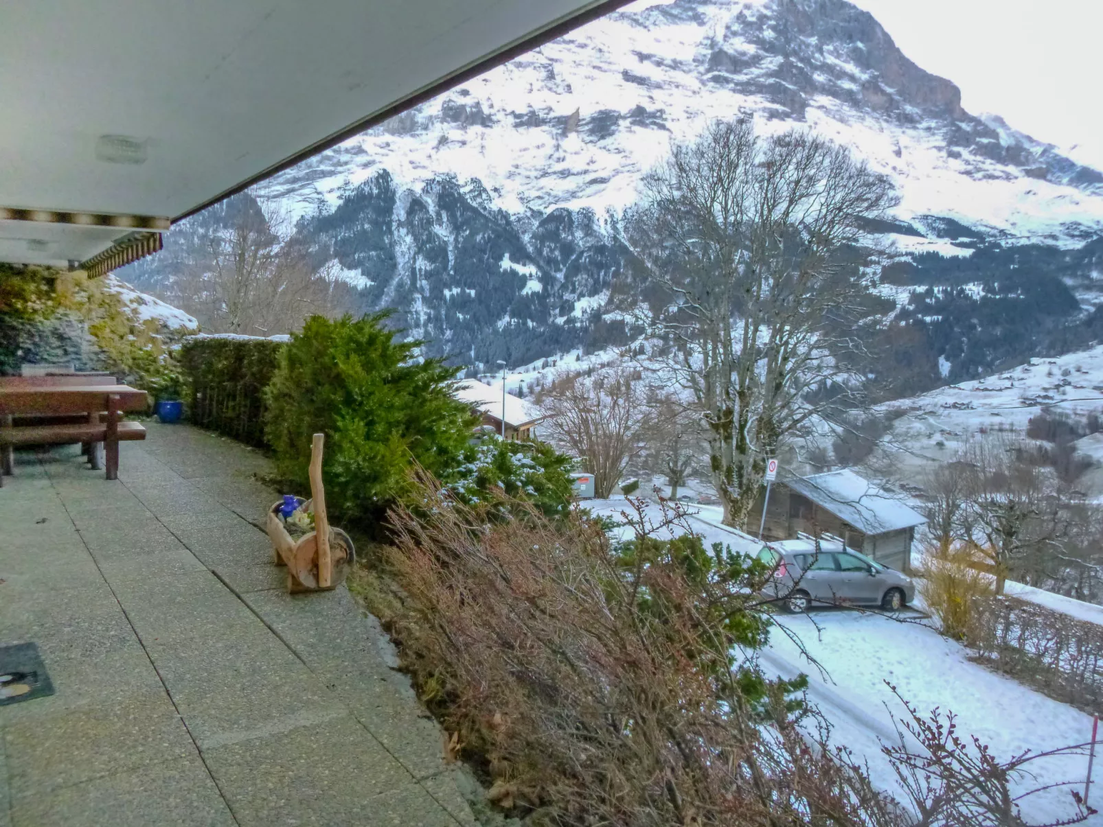 Chalet Hobelbank-Outside