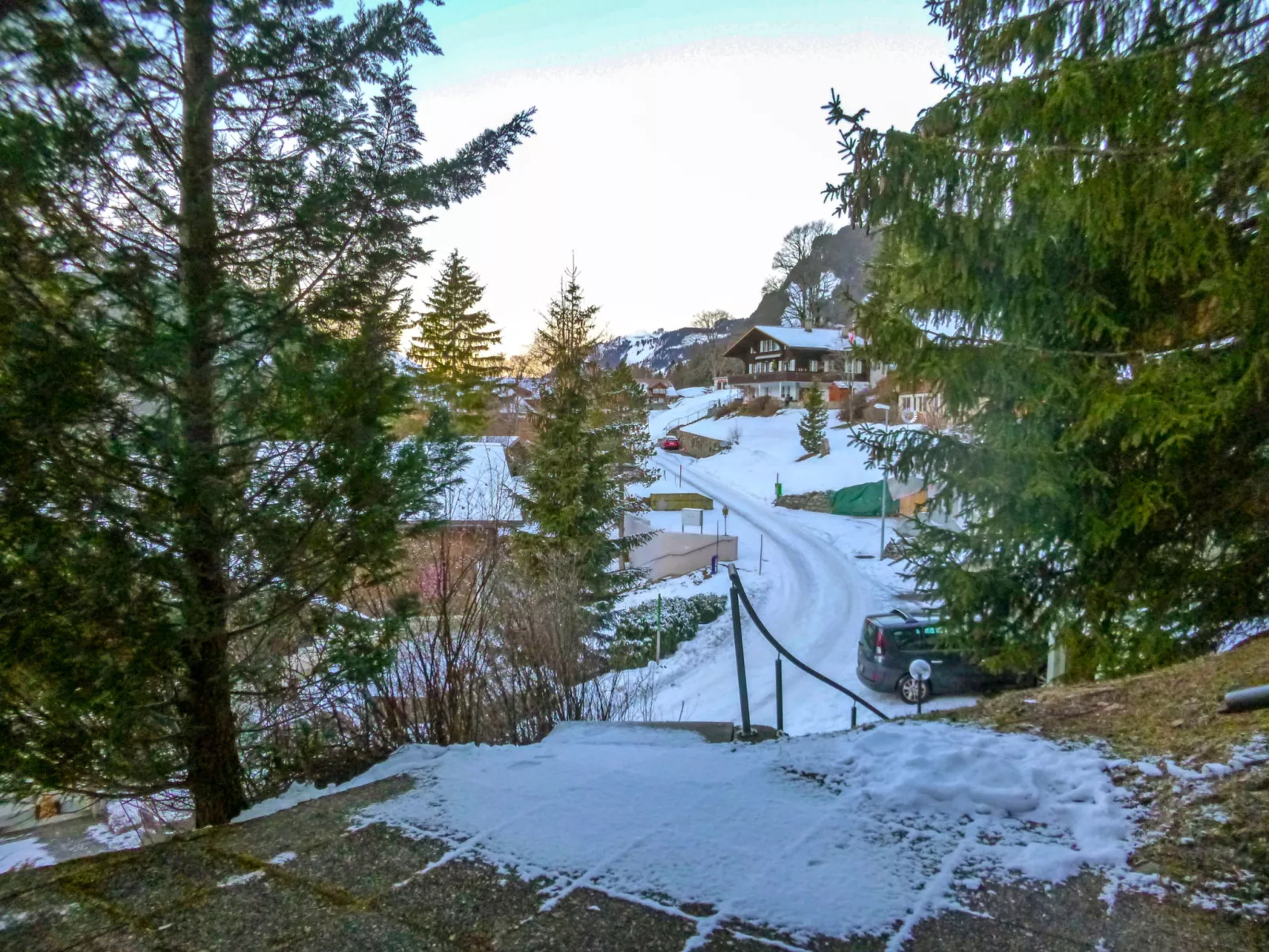 Chalet Hobelbank-Outside