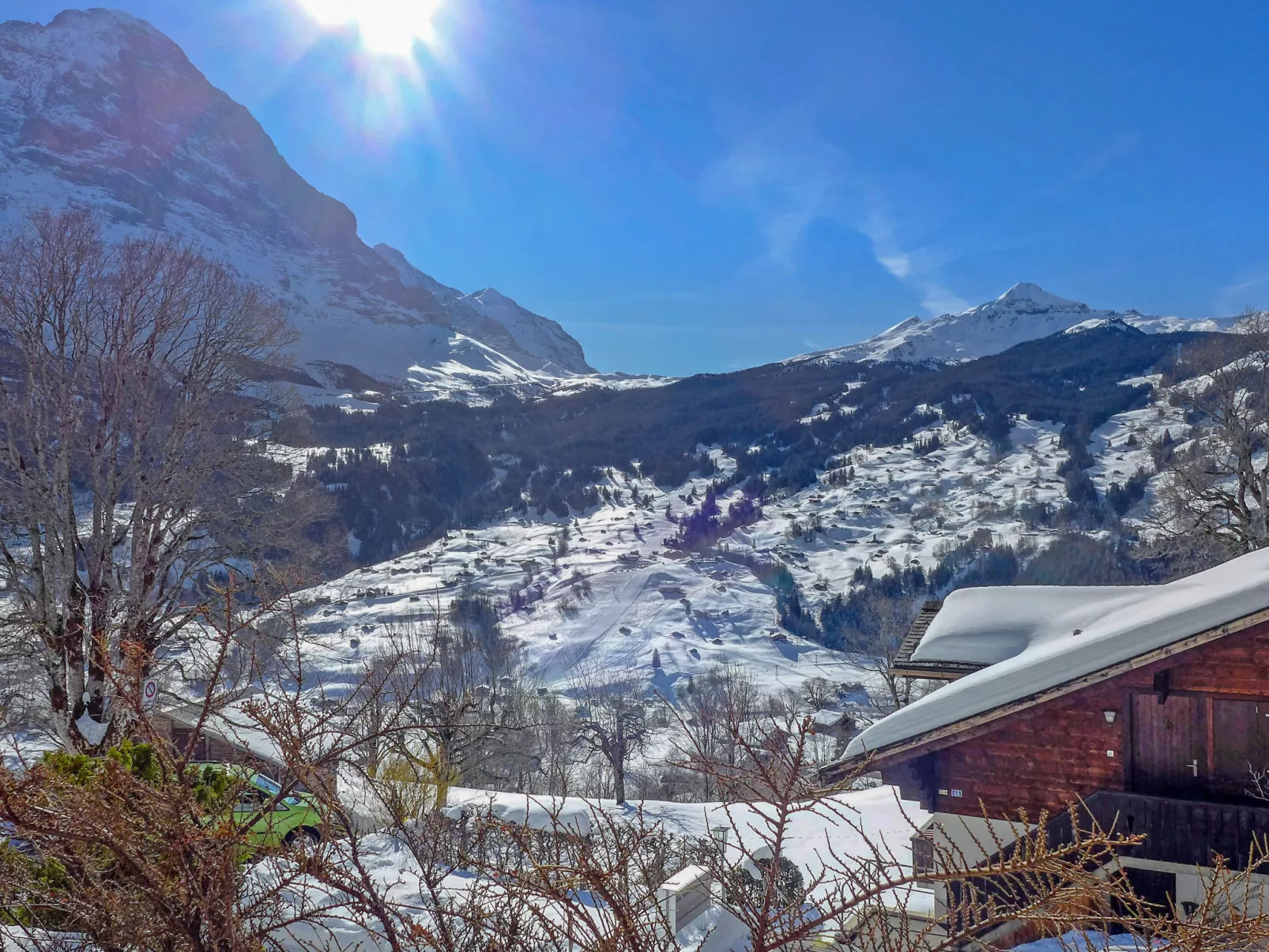 Chalet Hobelbank-Outside