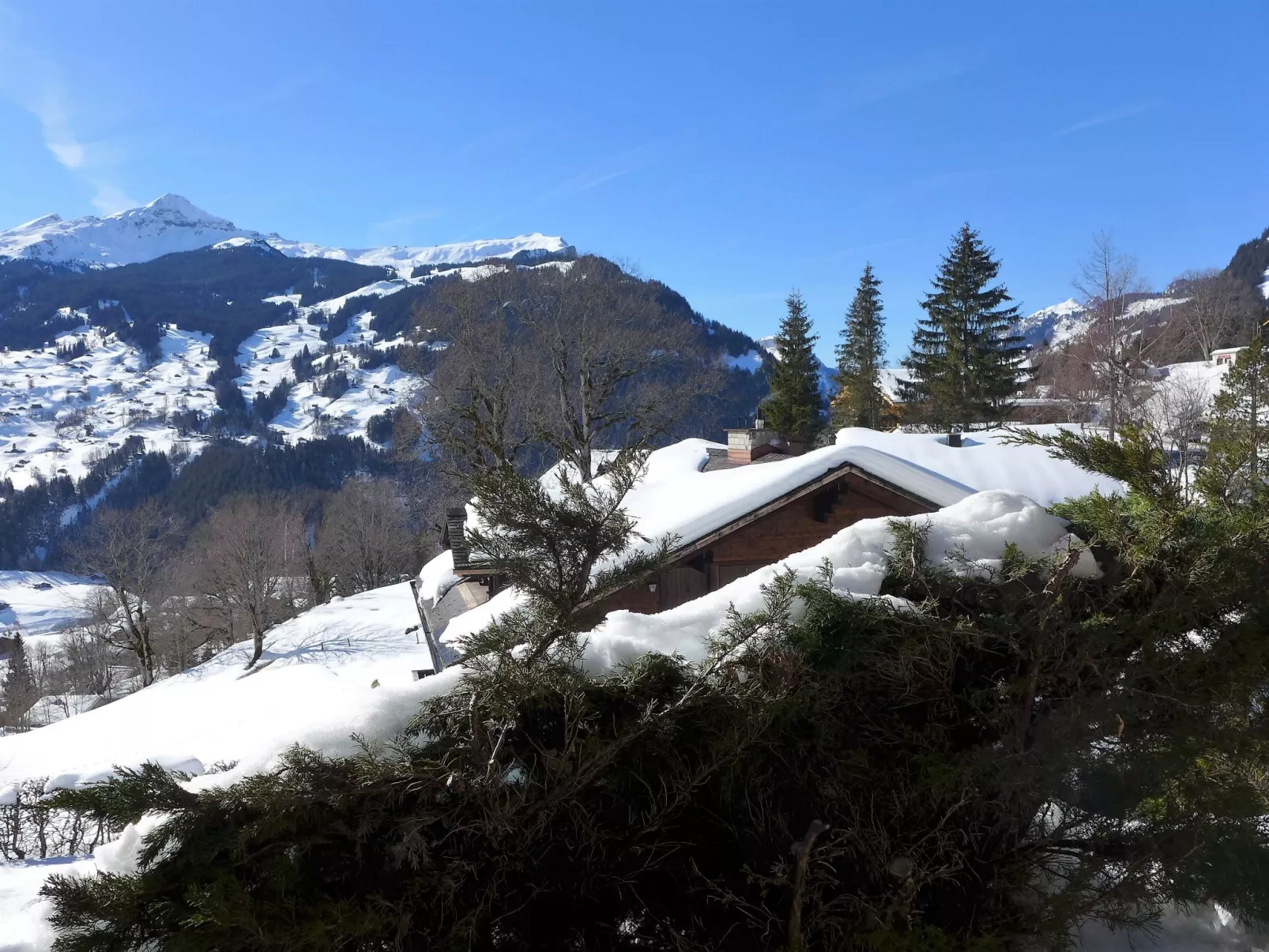 Chalet Hobelbank-Outside