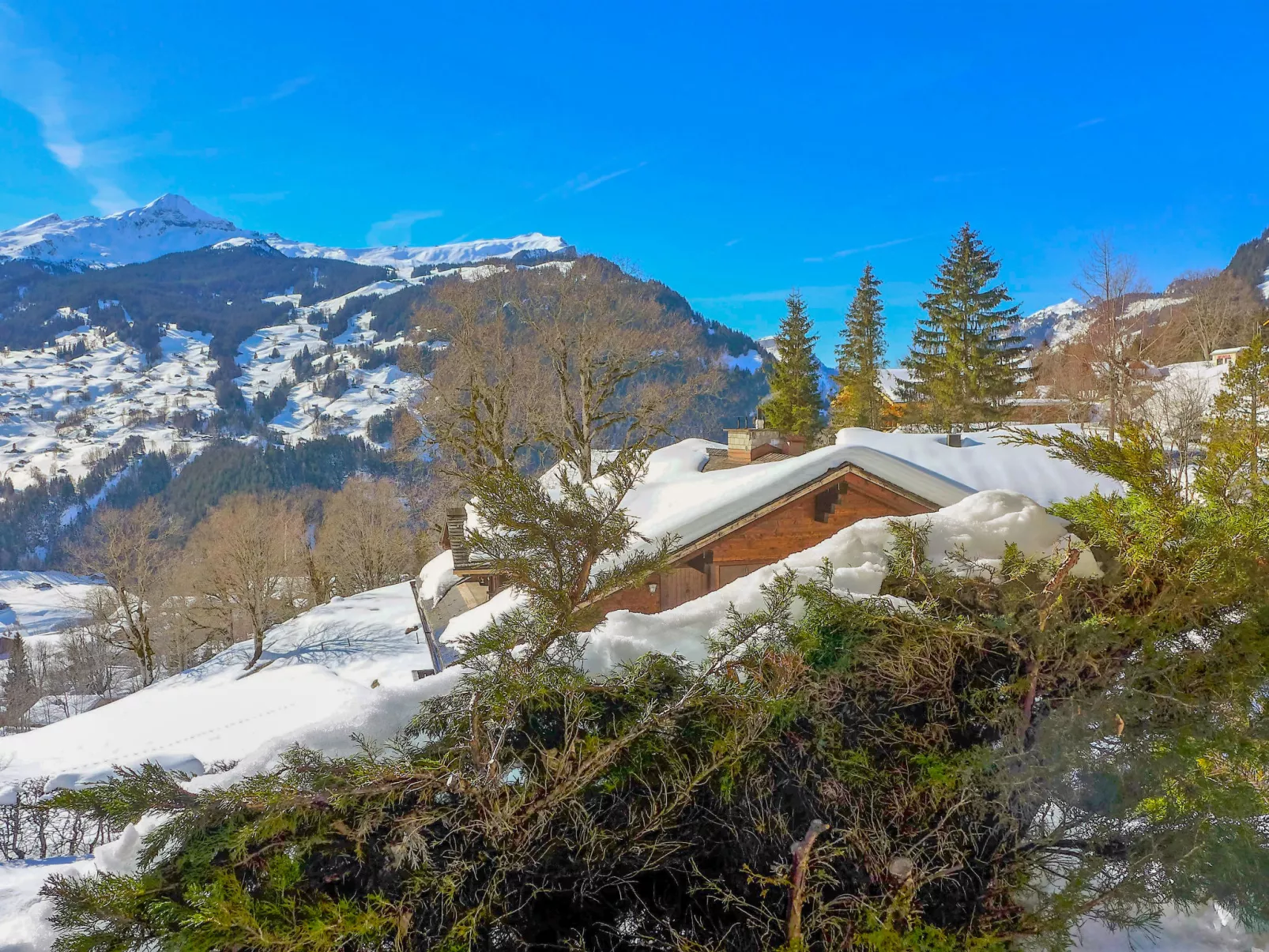 Chalet Hobelbank-Outside