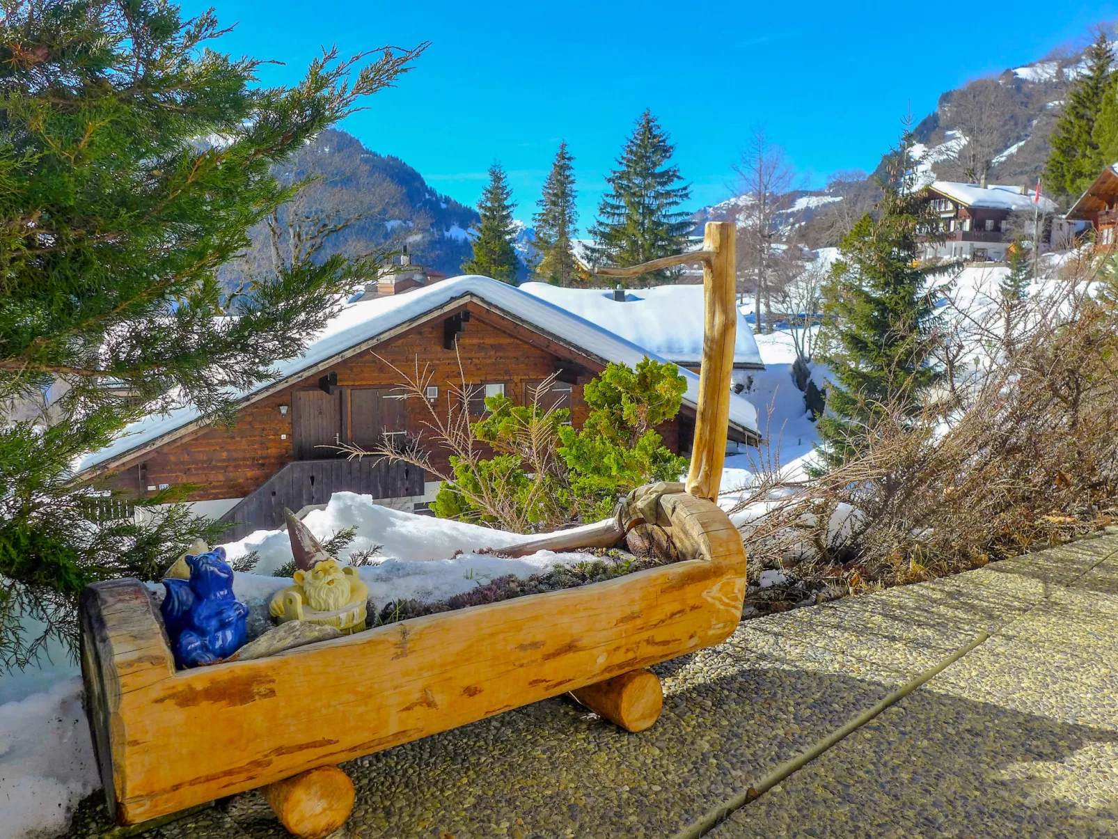 Chalet Hobelbank-Outside