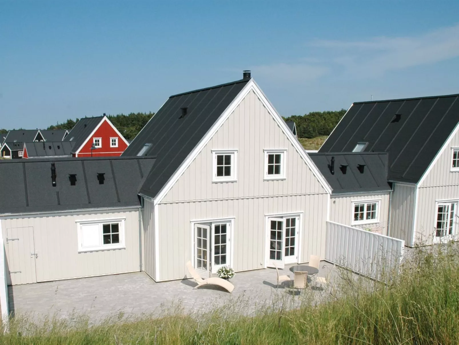 "Ønef" - 1km from the sea-Draußen
