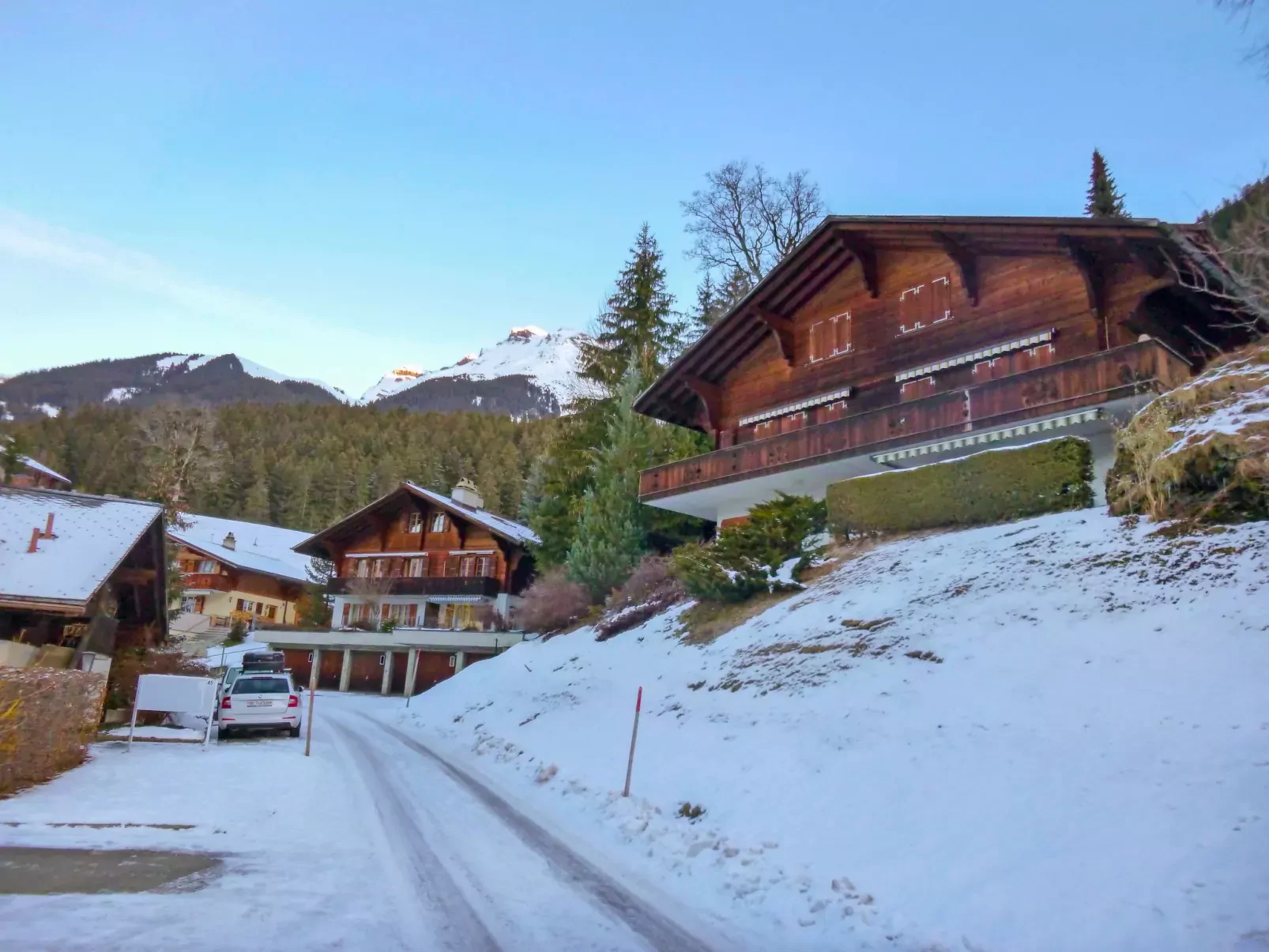 Chalet Hobelbank-Outside