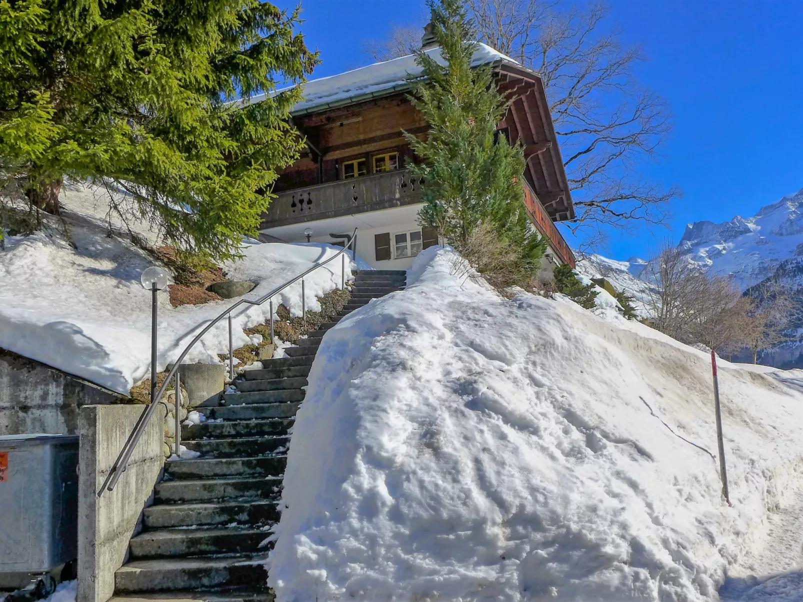 Chalet Hobelbank-Outside