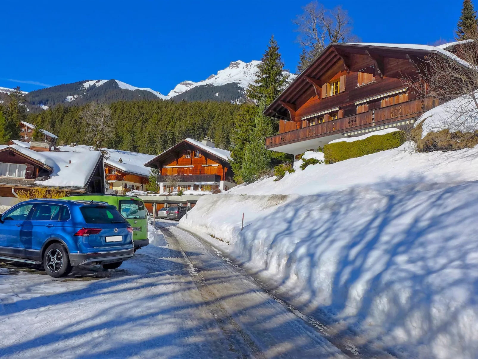 Chalet Hobelbank-Outside