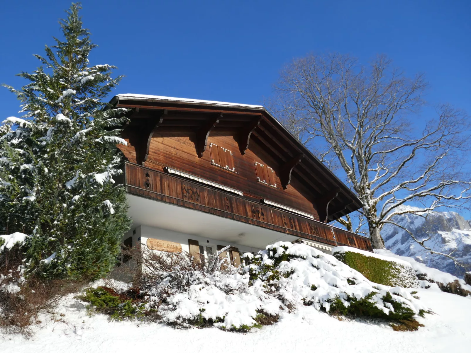 Chalet Hobelbank-Outside