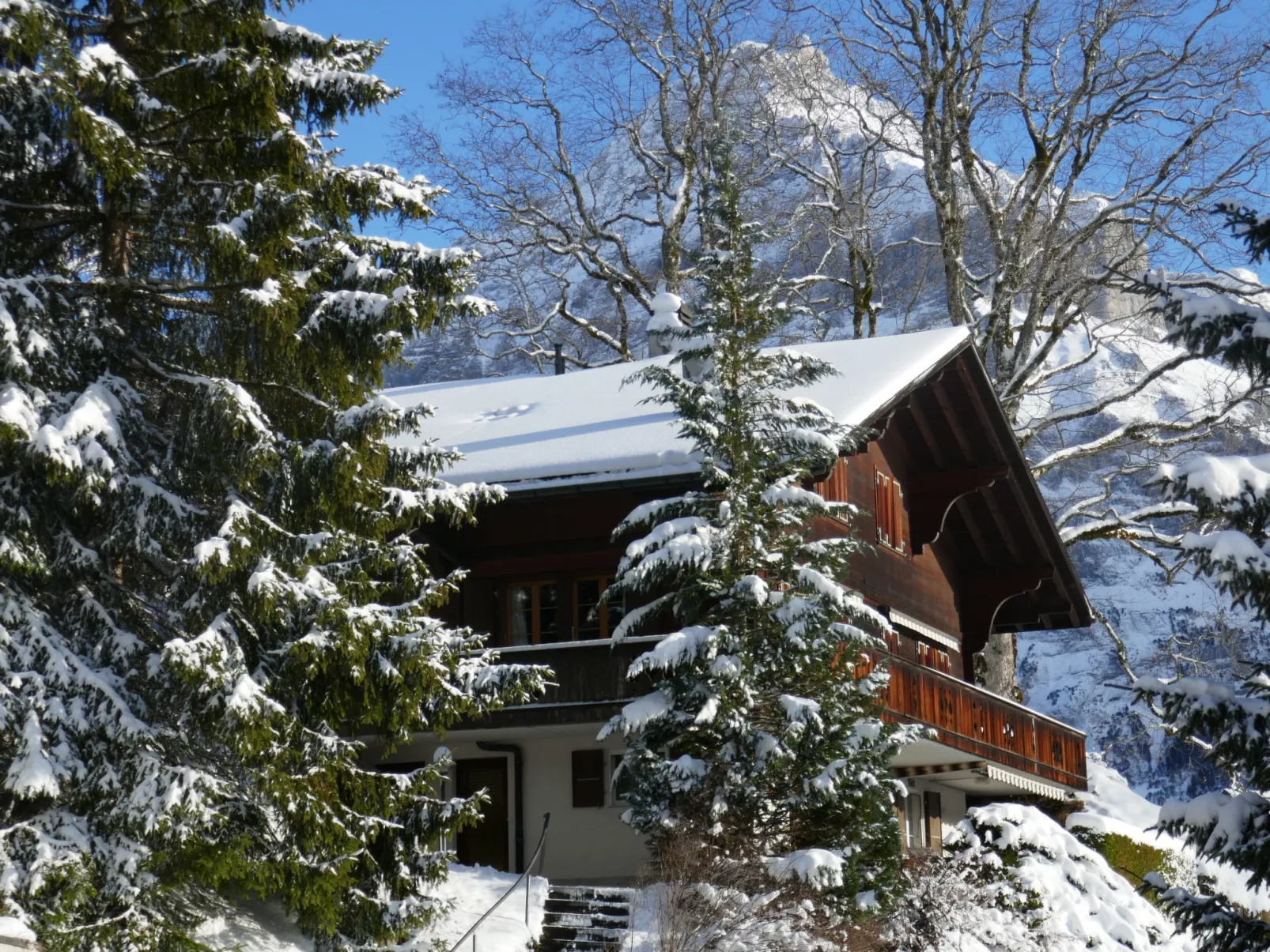 Chalet Hobelbank-Outside