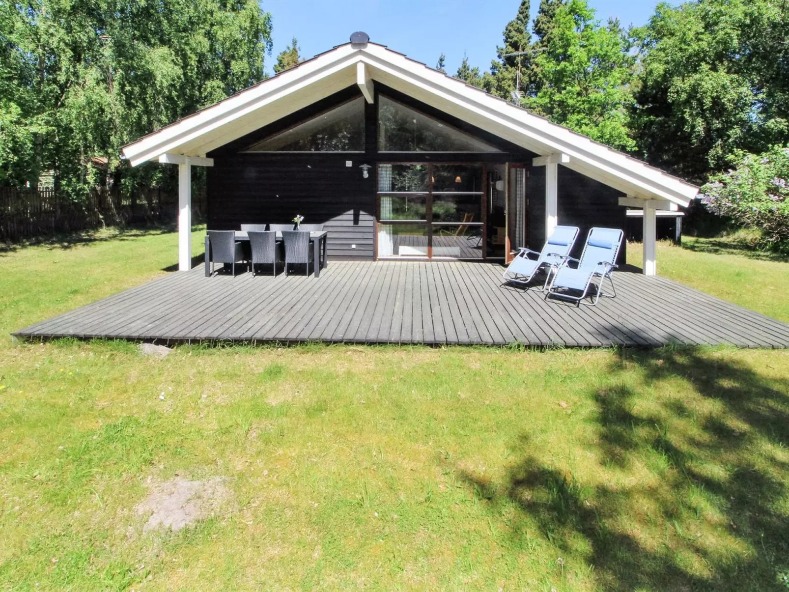 "Wilgrib" - 400m from the sea-Dehors