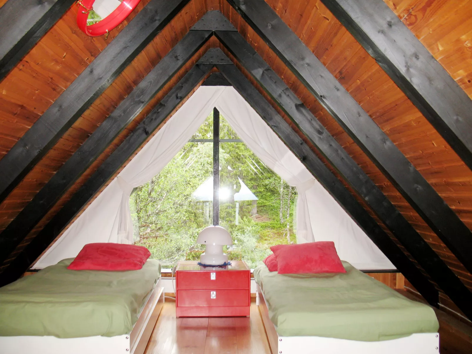 Lofsdalen Fjällbjörken-Inside