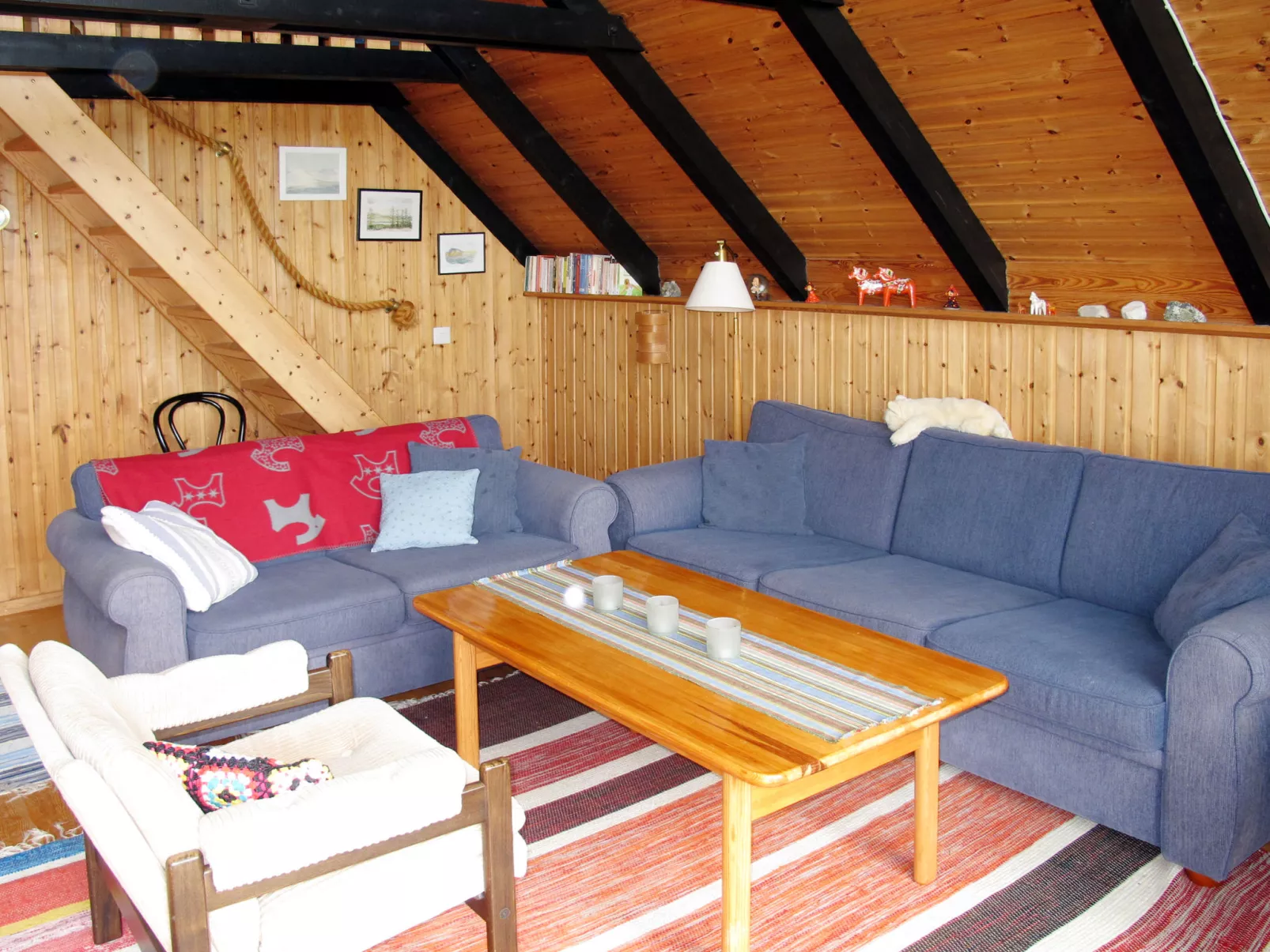 Lofsdalen Fjällbjörken-Inside