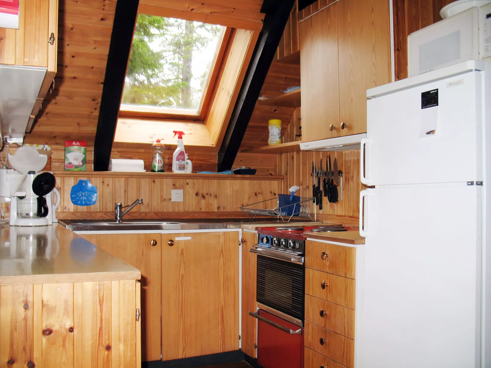 Lofsdalen Fjällbjörken-Inside
