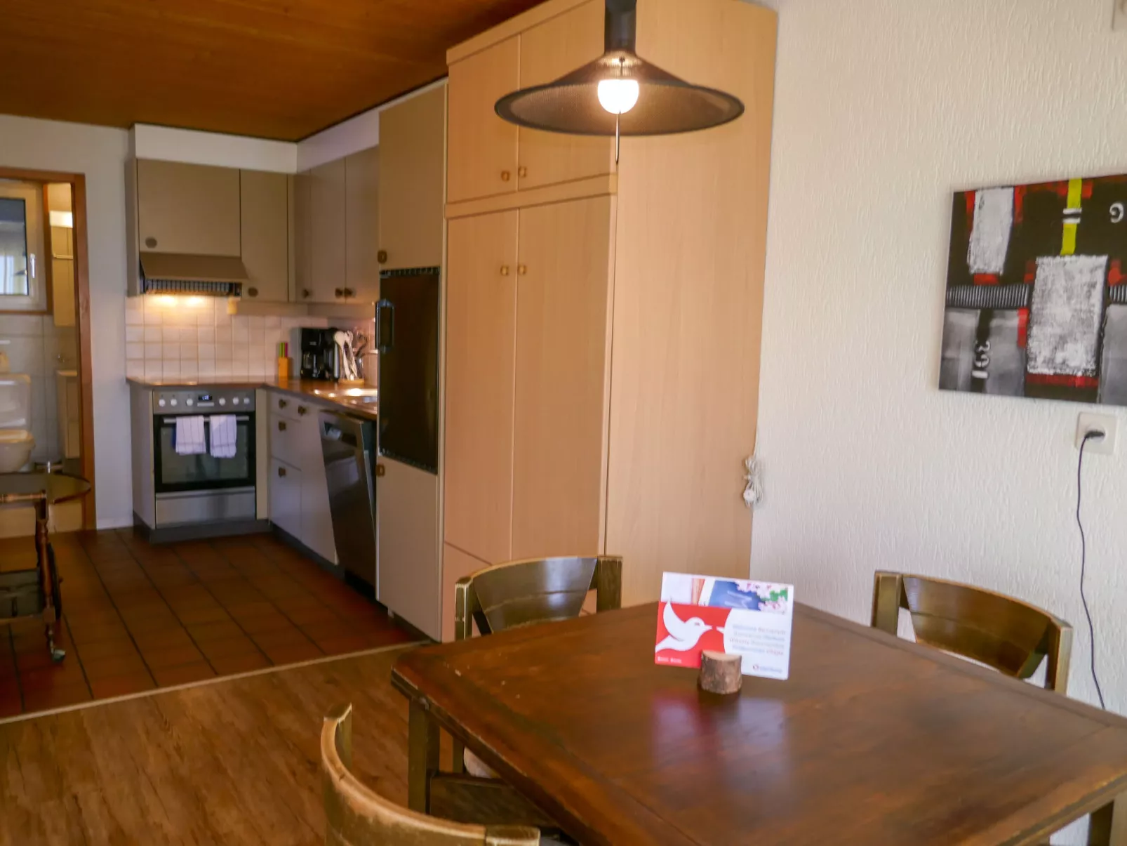 Chalet Albi-Inside