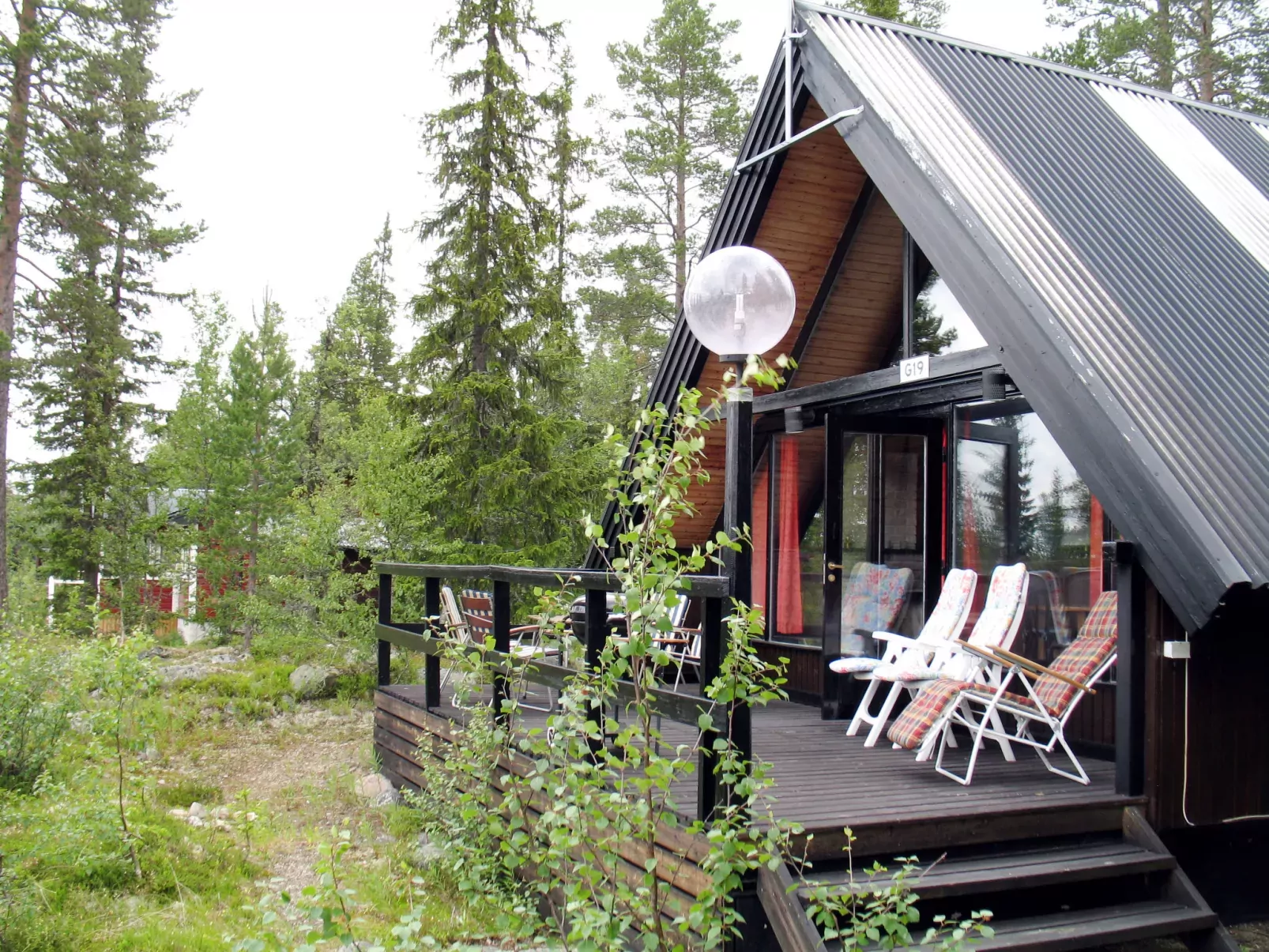 Lofsdalen Fjällbjörken-Outside